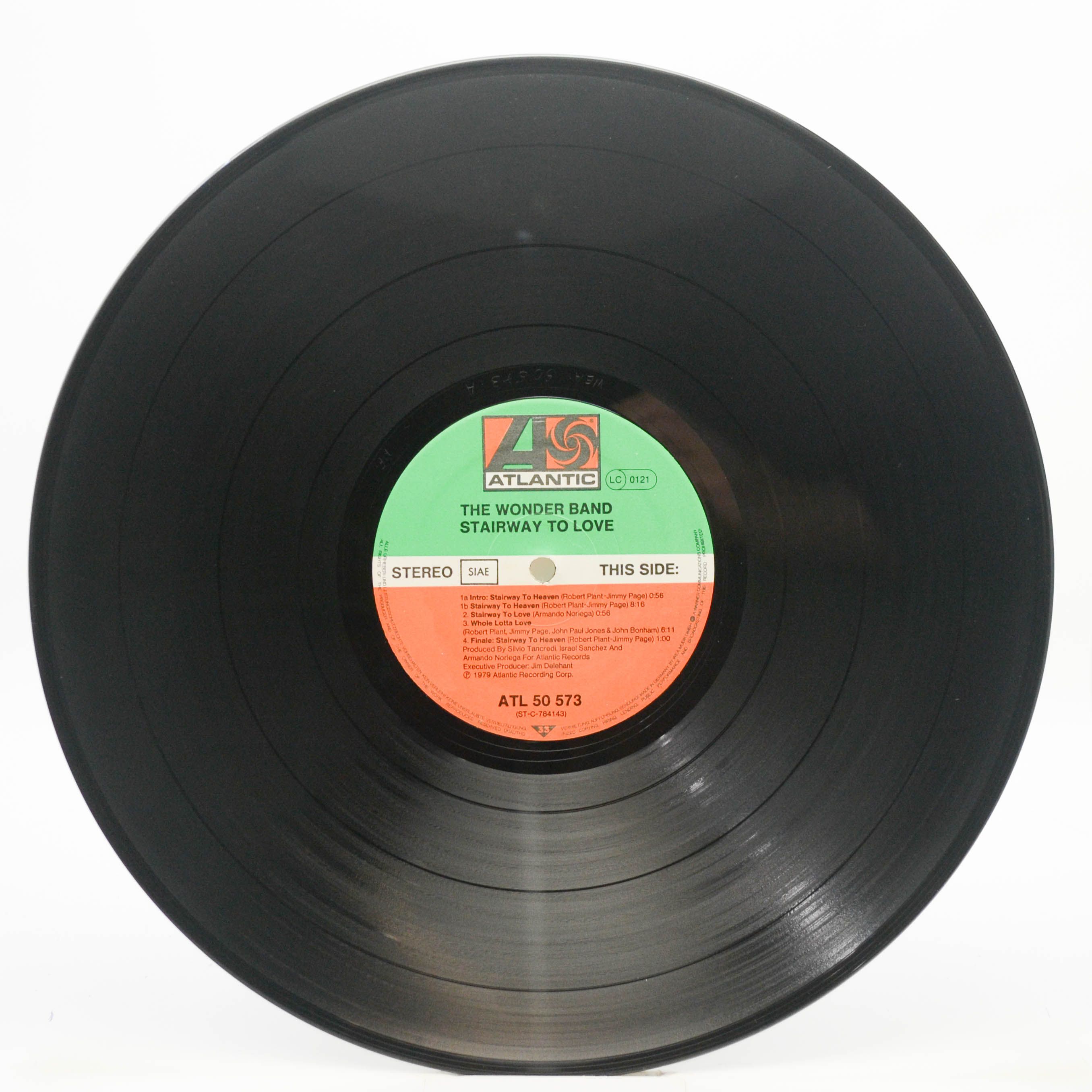 The Wonder Band — Stairway To Love, 1979