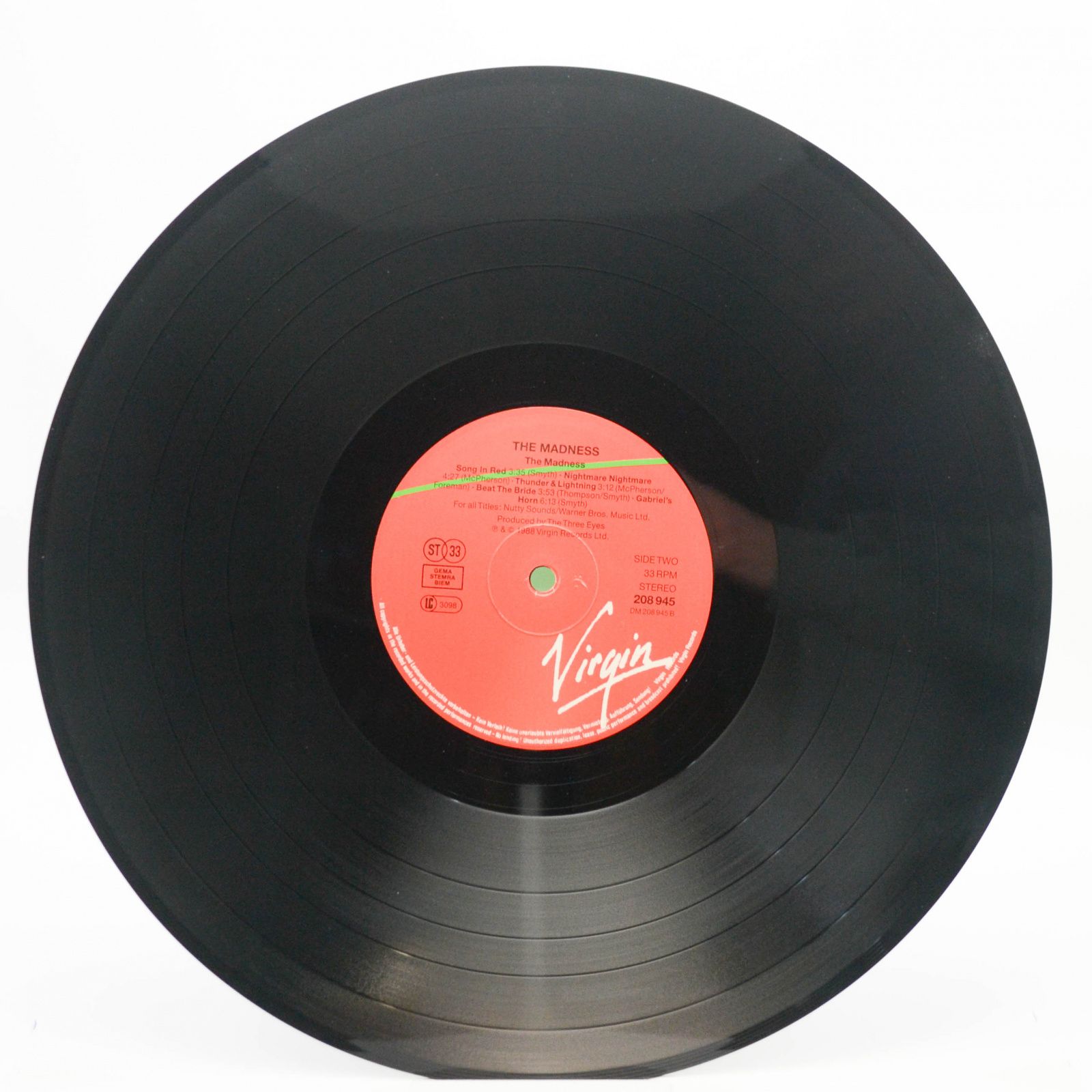 Madness — The Madness, 1988