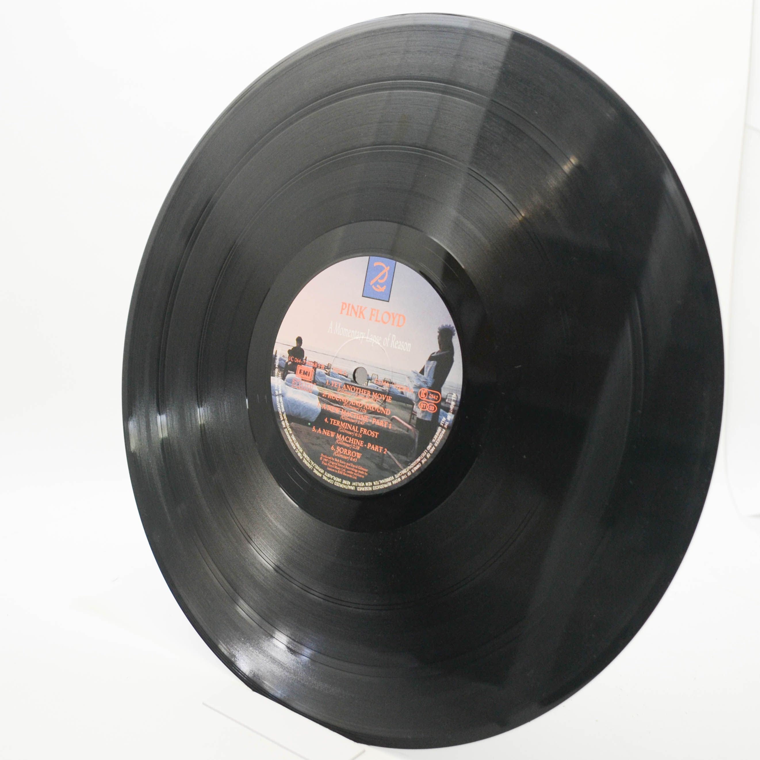 Pink Floyd — A Momentary Lapse Of Reason, 1987