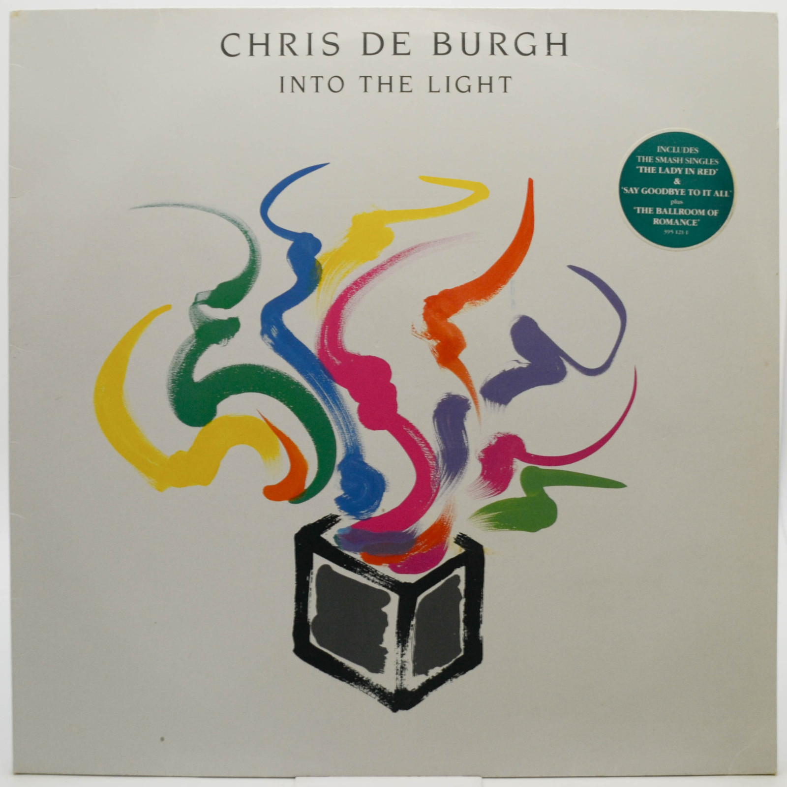 Chris de Burgh — Into The Light, 1986