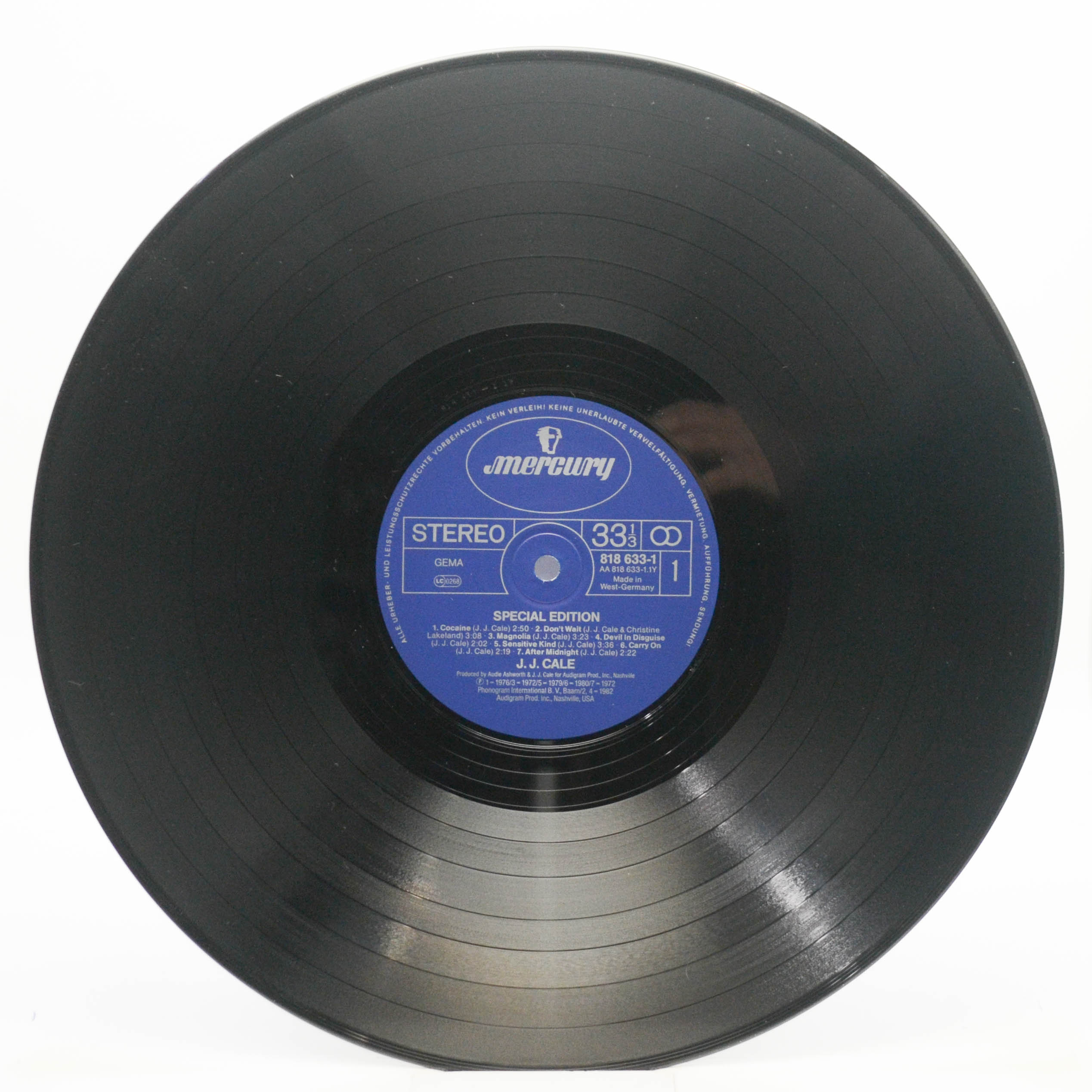 JJ Cale — Special Edition, 1984