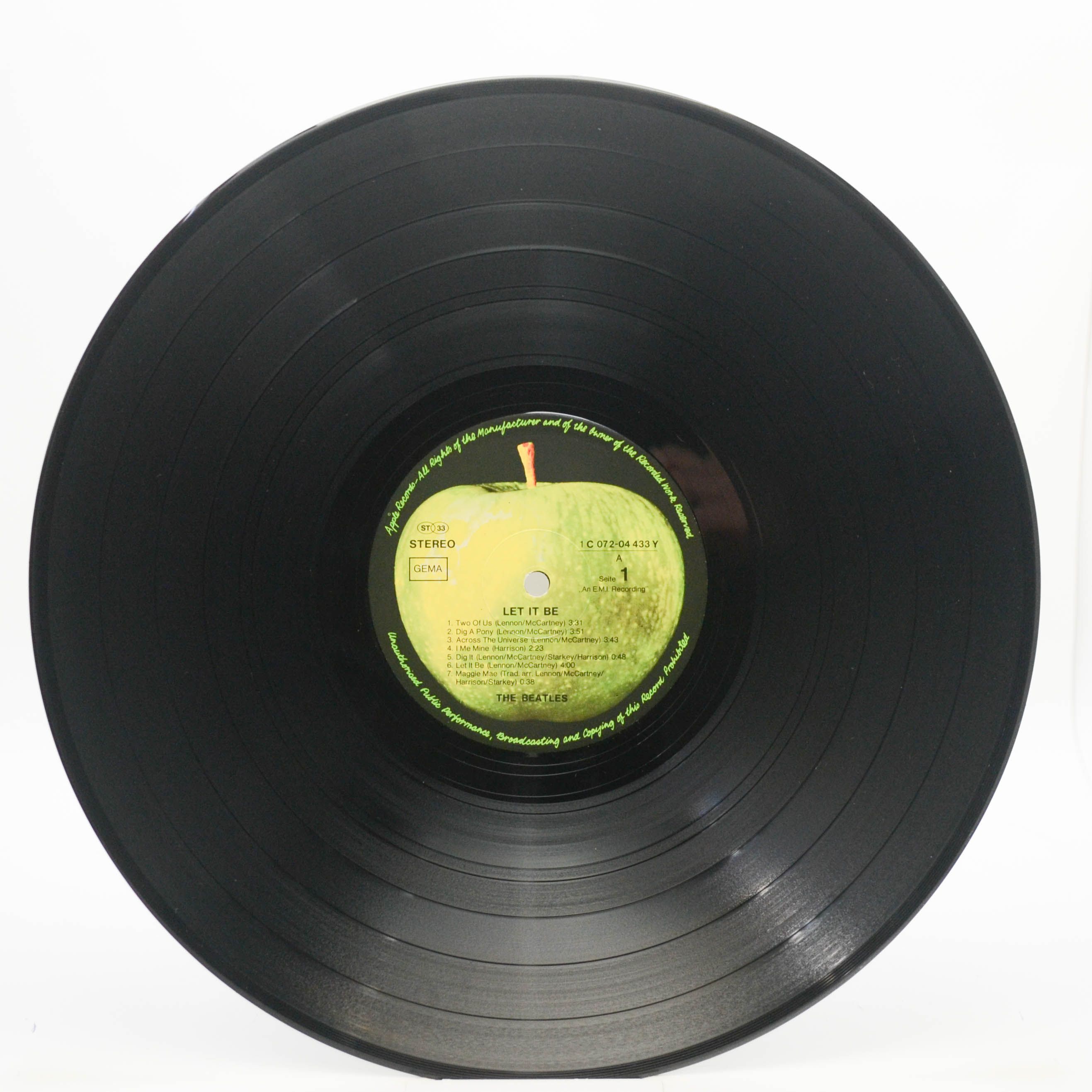 Beatles — Let It Be, 1970