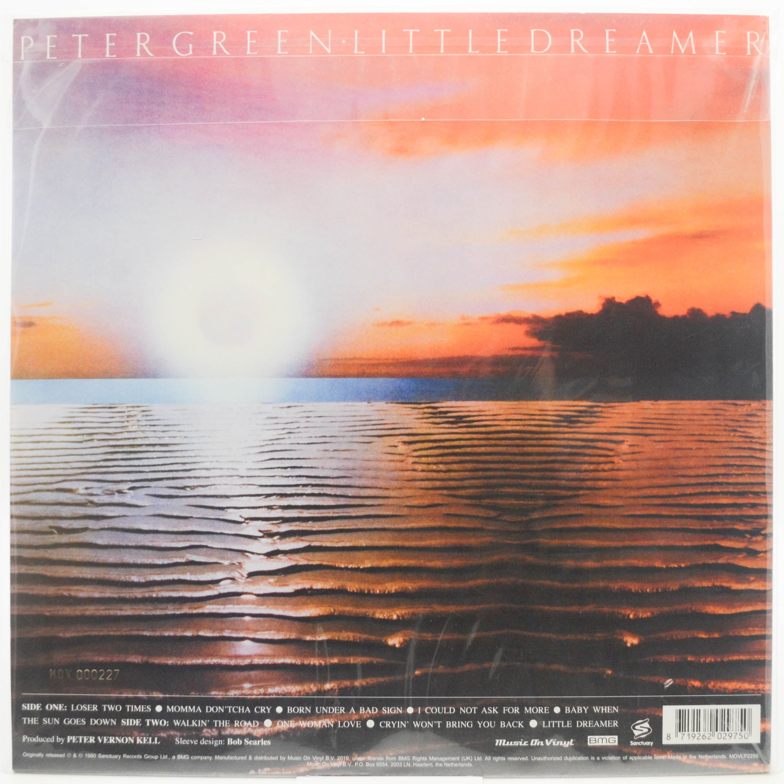 Peter Green — Little Dreamer, 1980