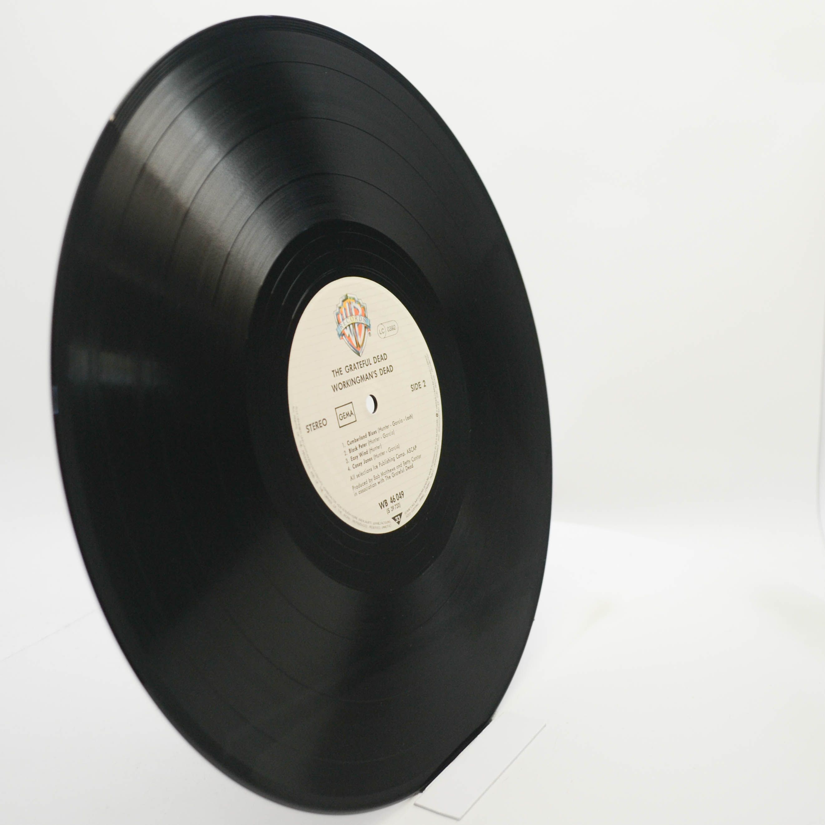 Grateful Dead — Workingman's Dead, 1970