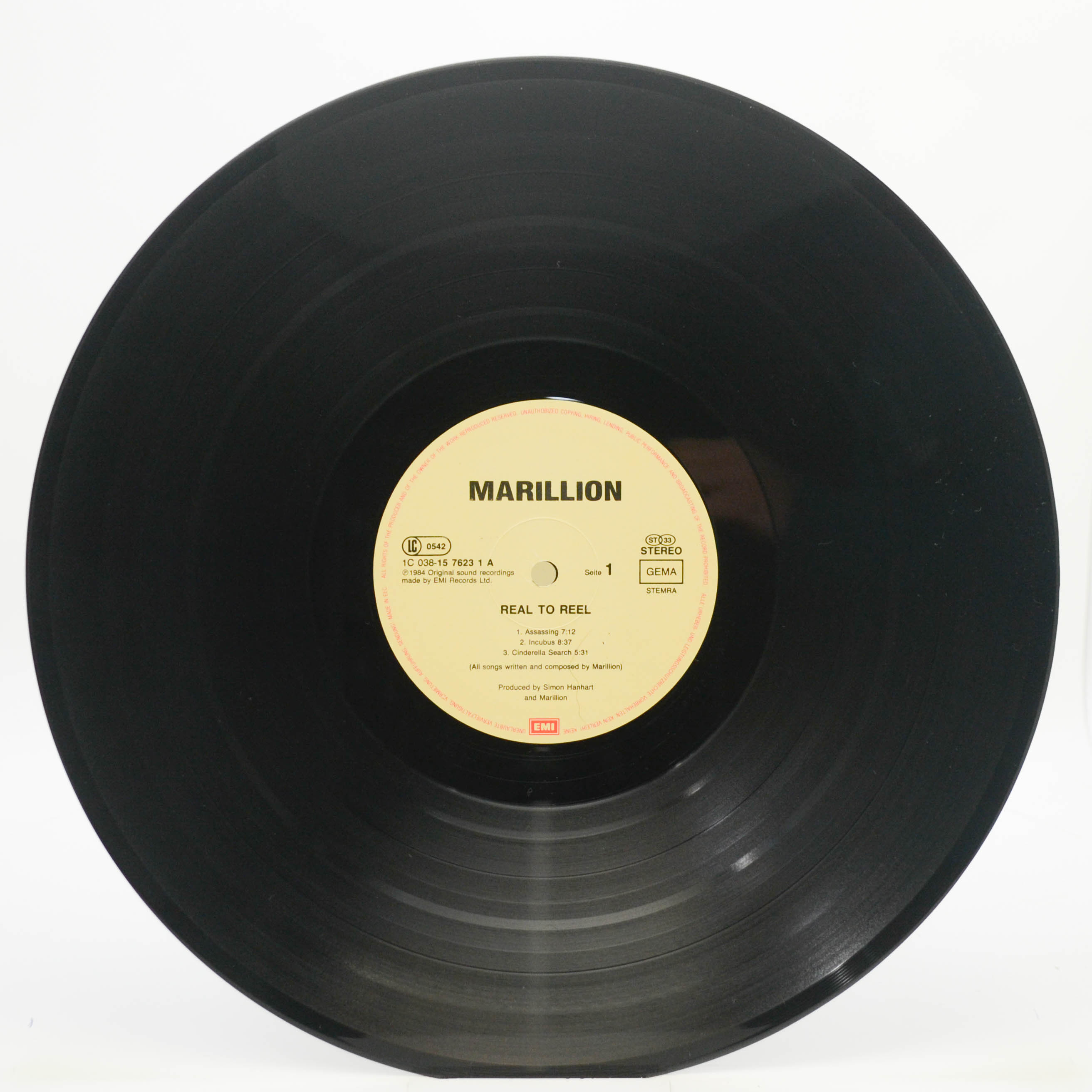 Marillion — Real To Reel, 1984