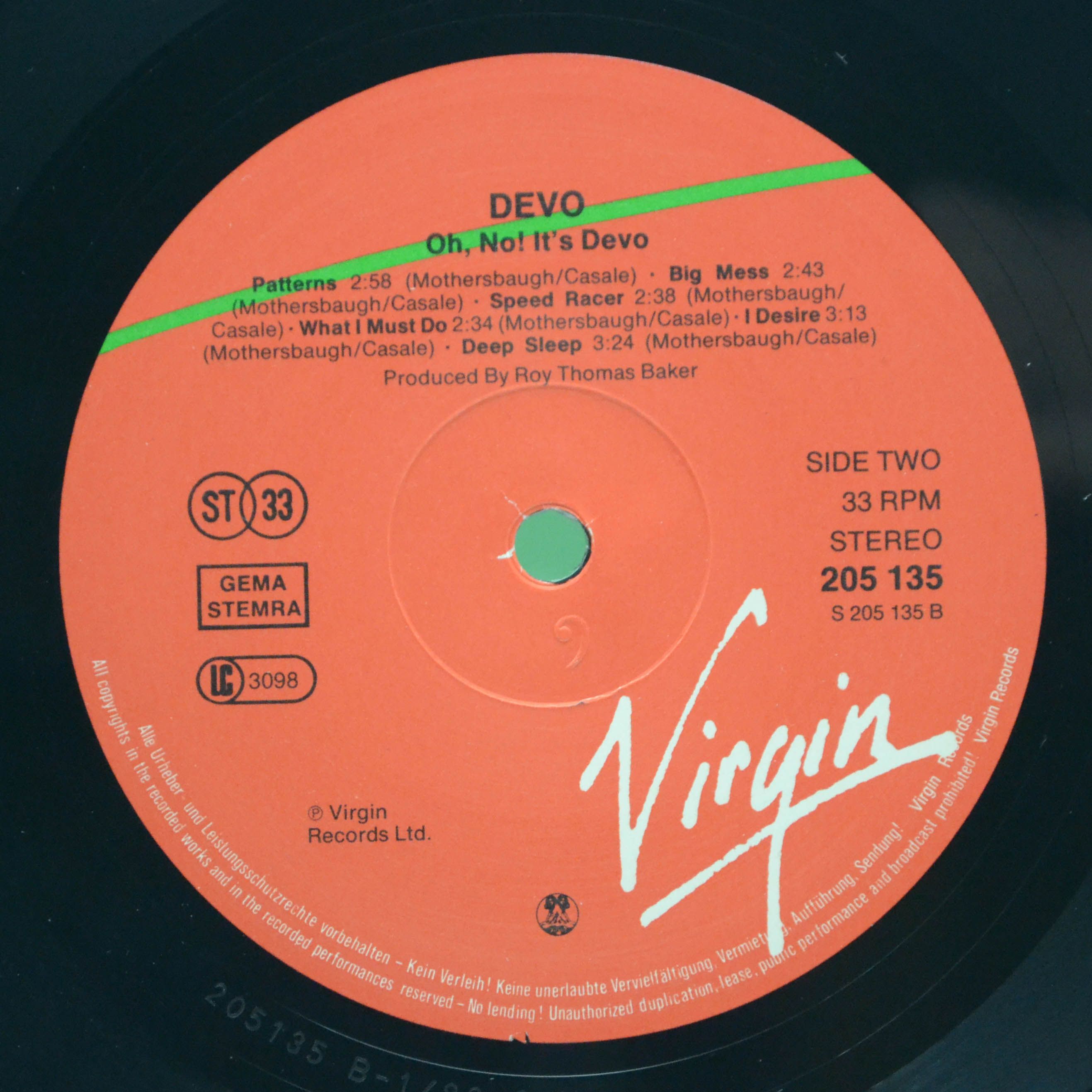 Devo — Oh No! It's Devo, 1982