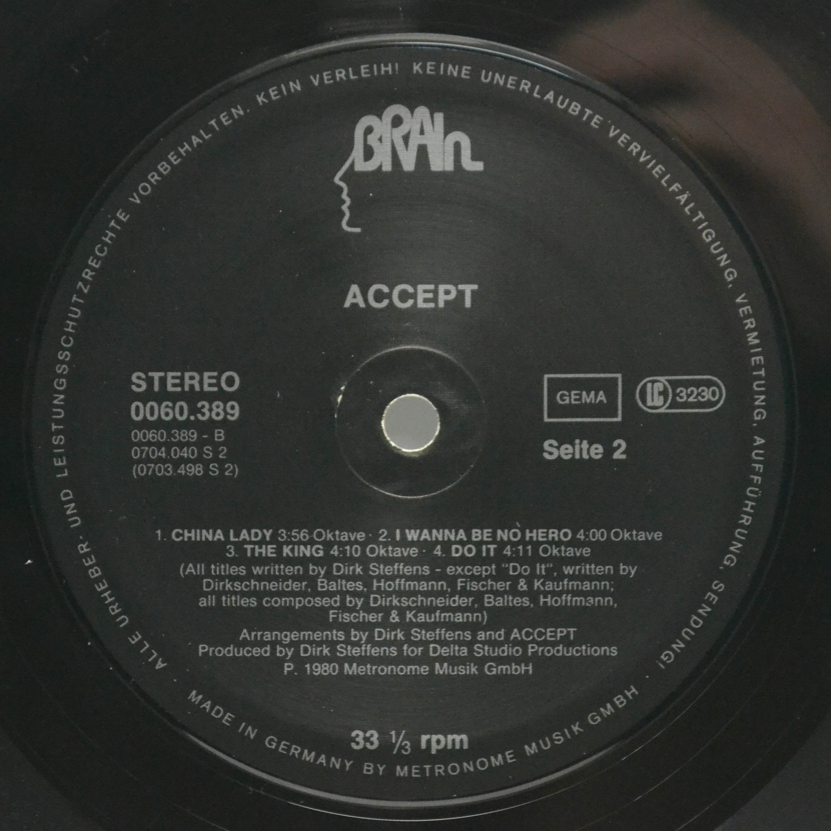 Accept — Accept (Germany), 1980