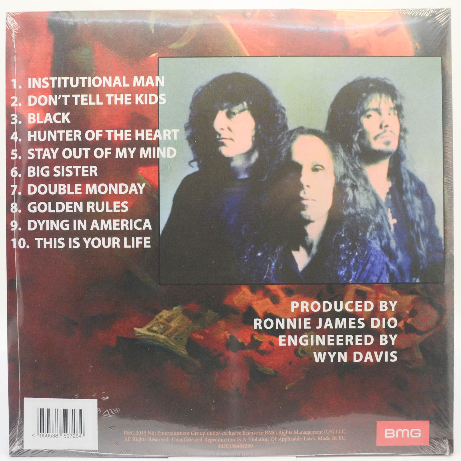 Dio — Angry Machines, 1996