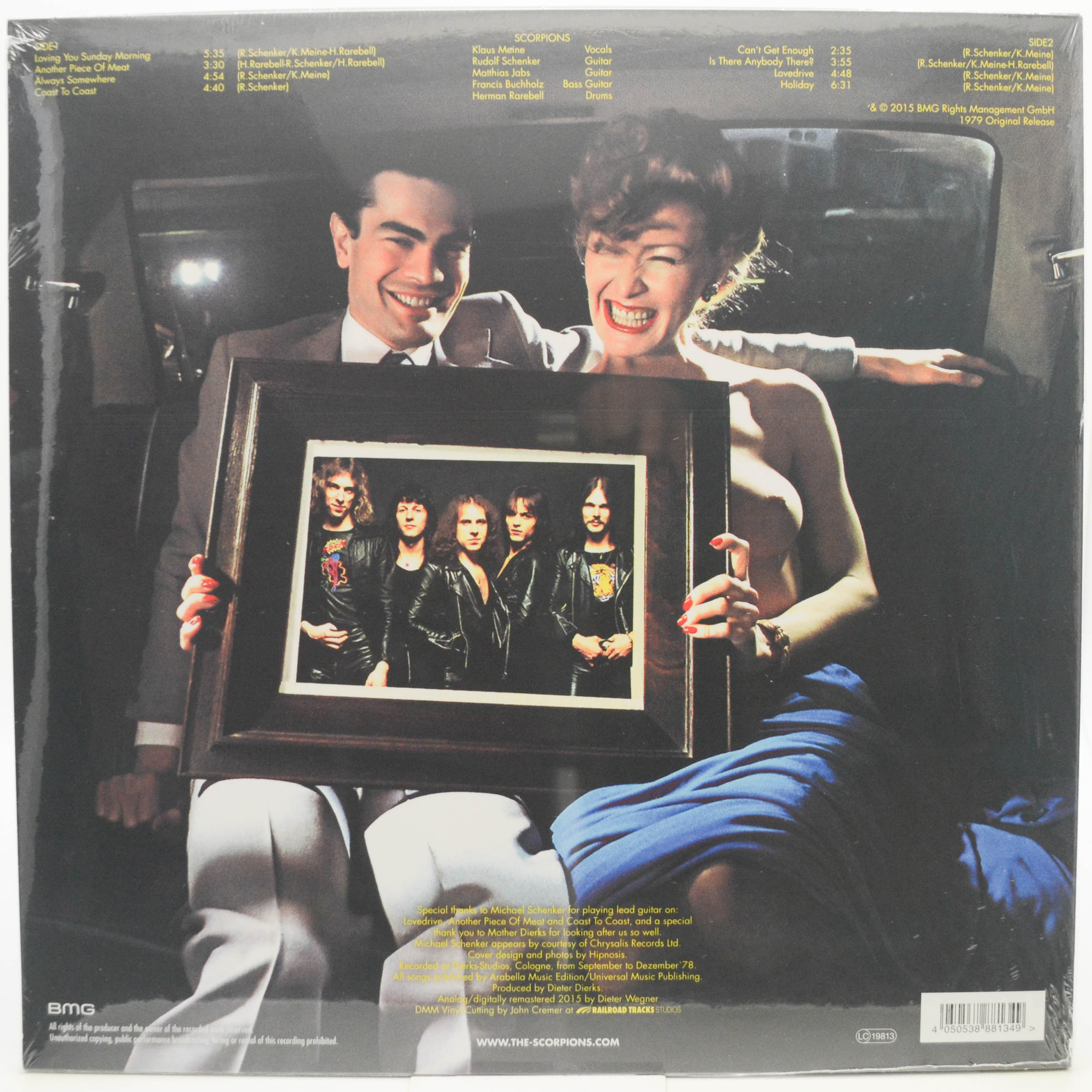 Scorpions — Lovedrive, 1979