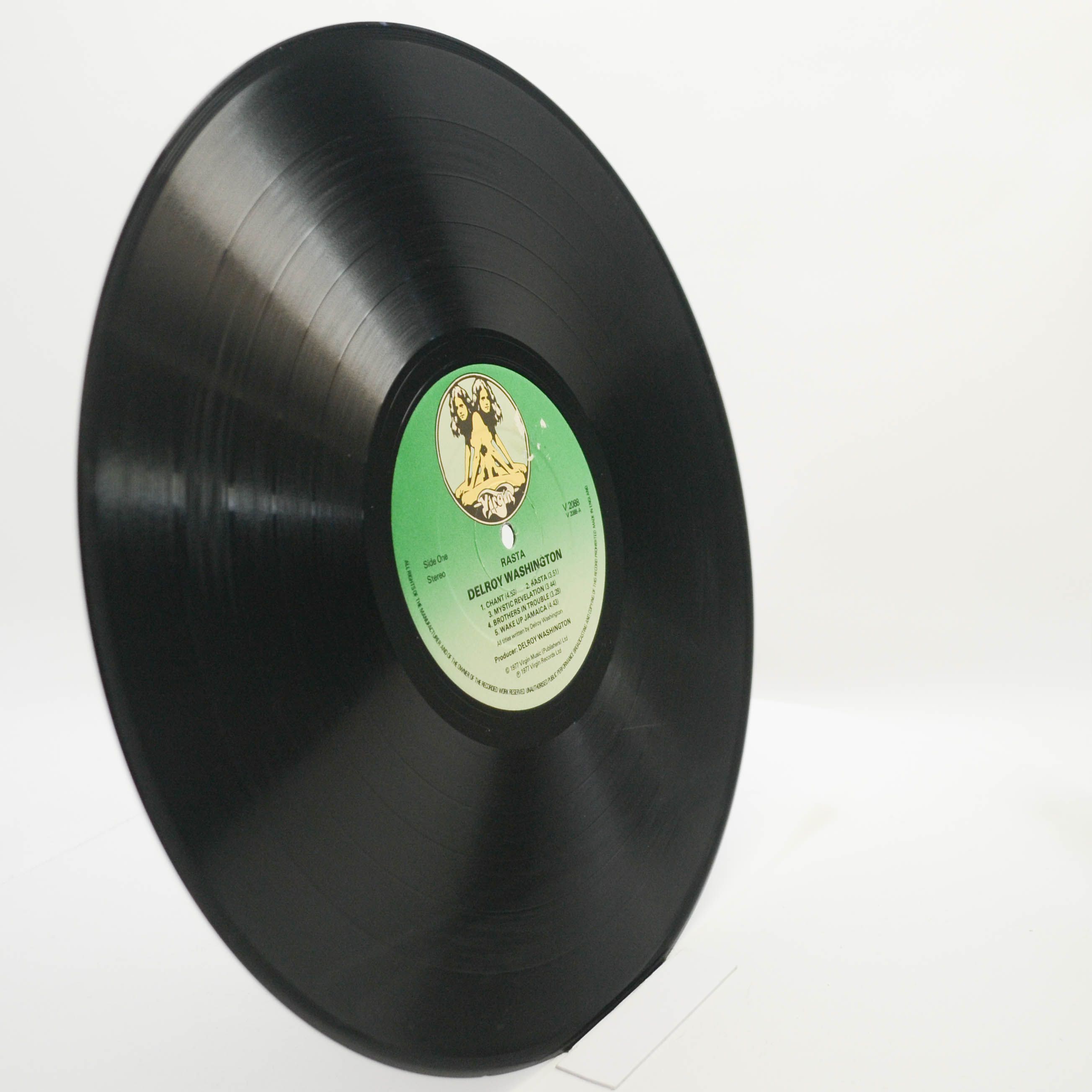 Delroy Washington — Rasta (UK), 1977