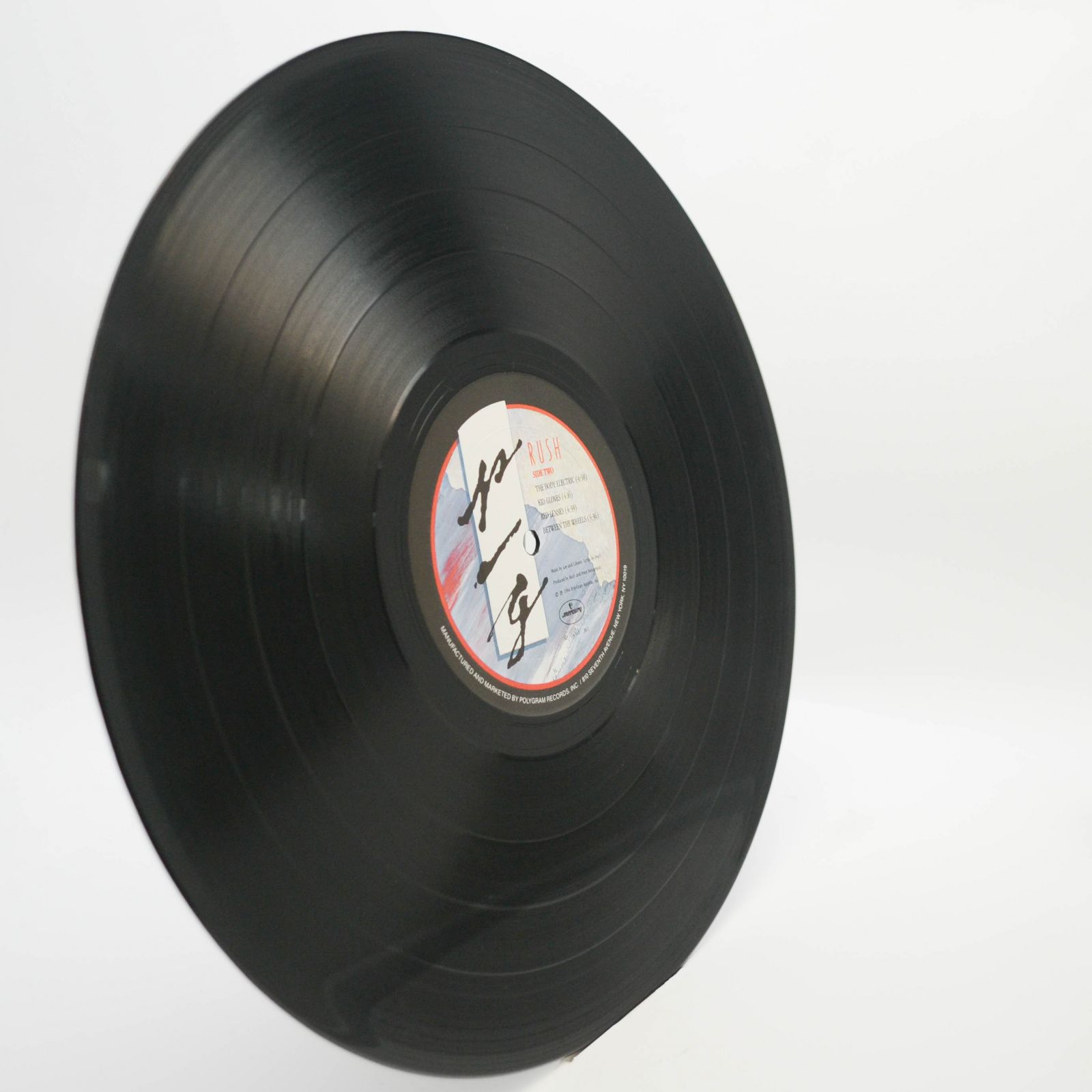 Rush — Grace Under Pressure (USA), 1984