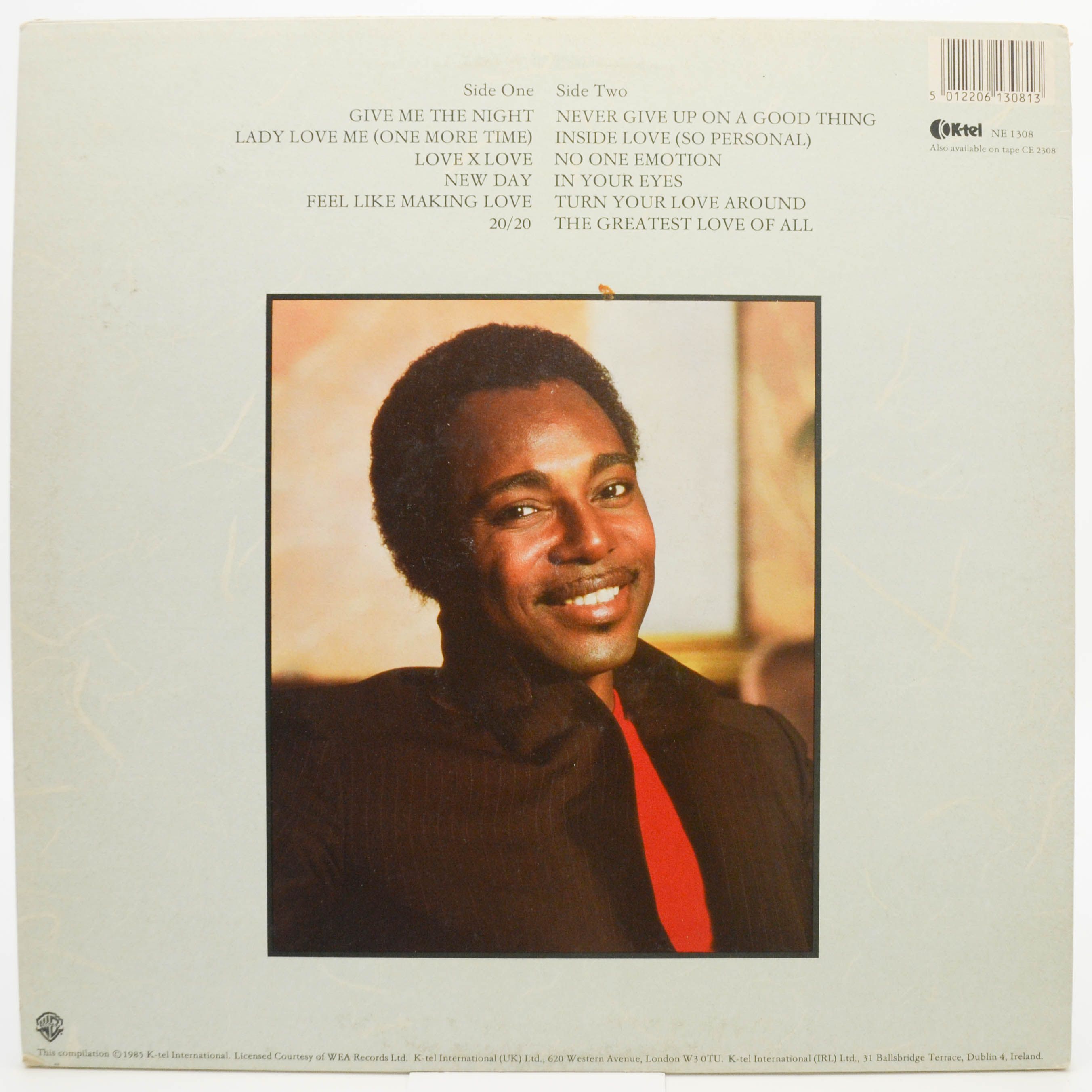 George Benson — The Love Songs, 1985