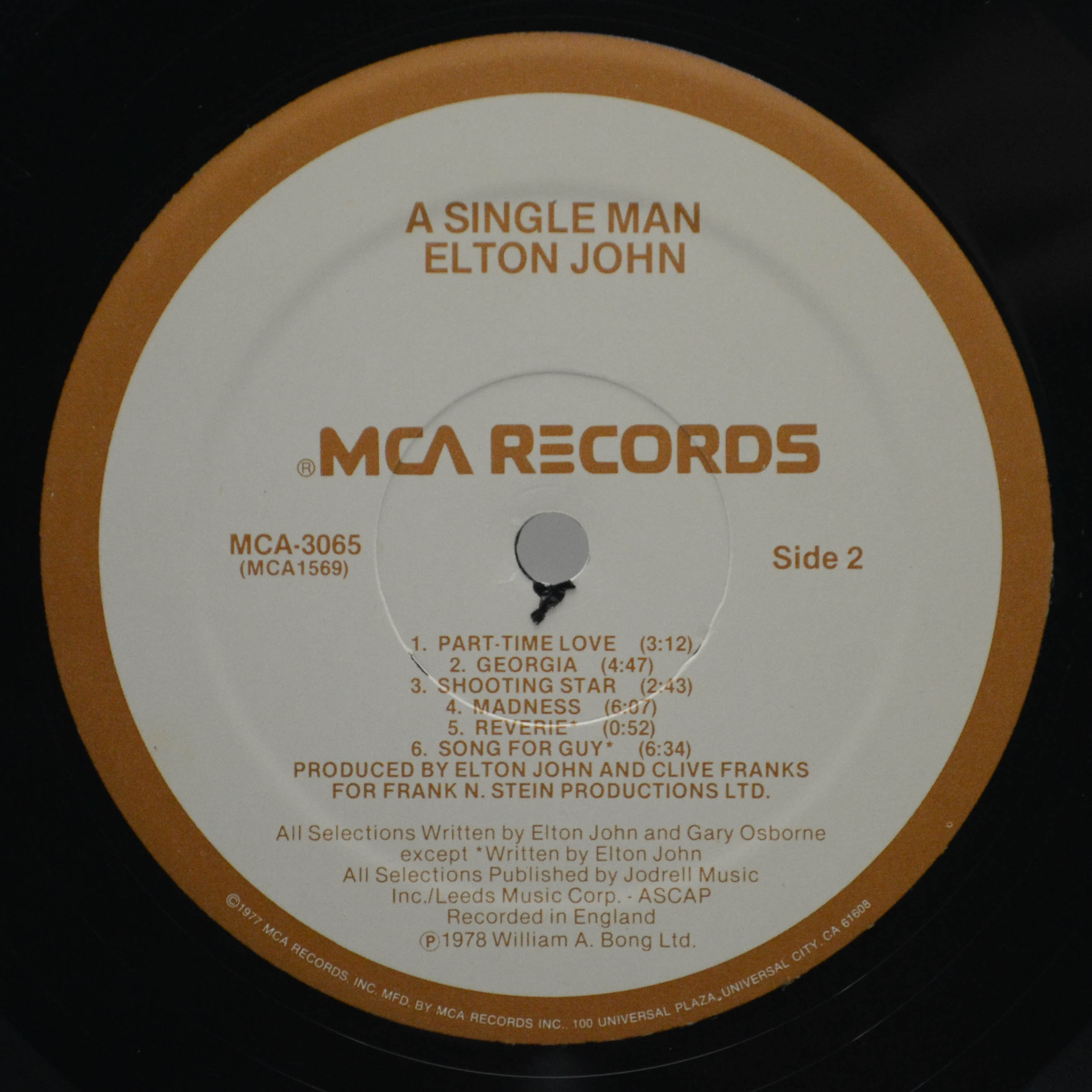 Elton John — Golden Collection (2LP), 1979