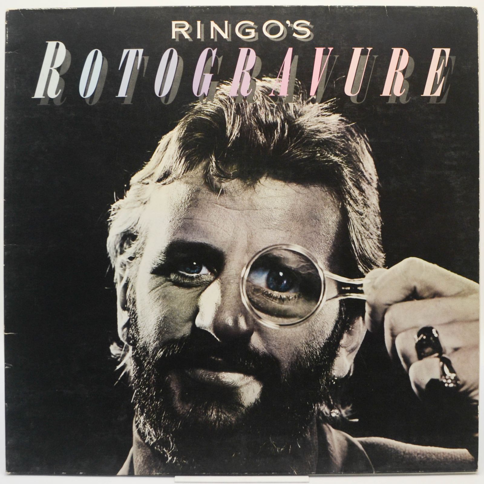 Ringo Starr — Ringo's Rotogravure, 1976