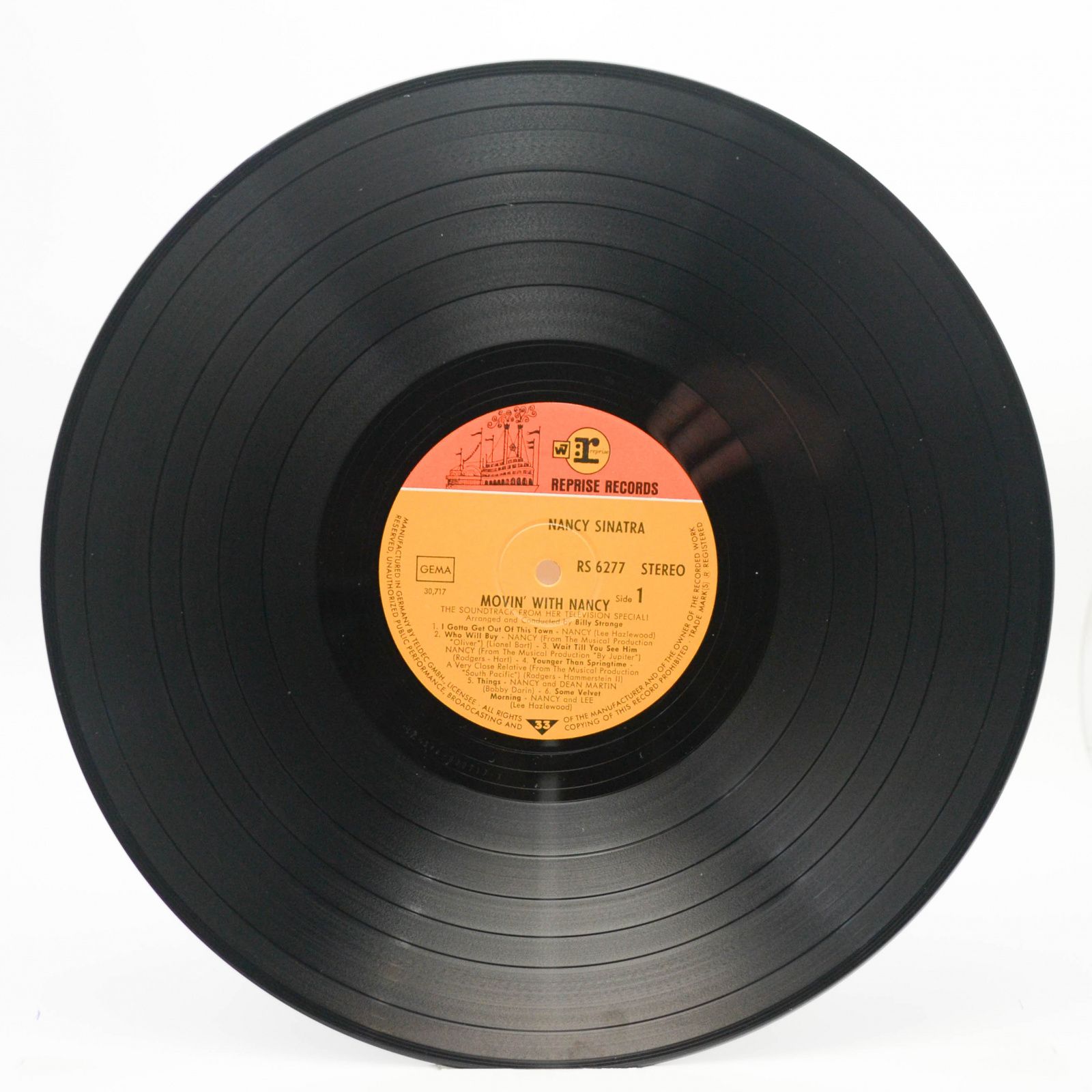 Nancy Sinatra — Movin' With Nancy, 1968