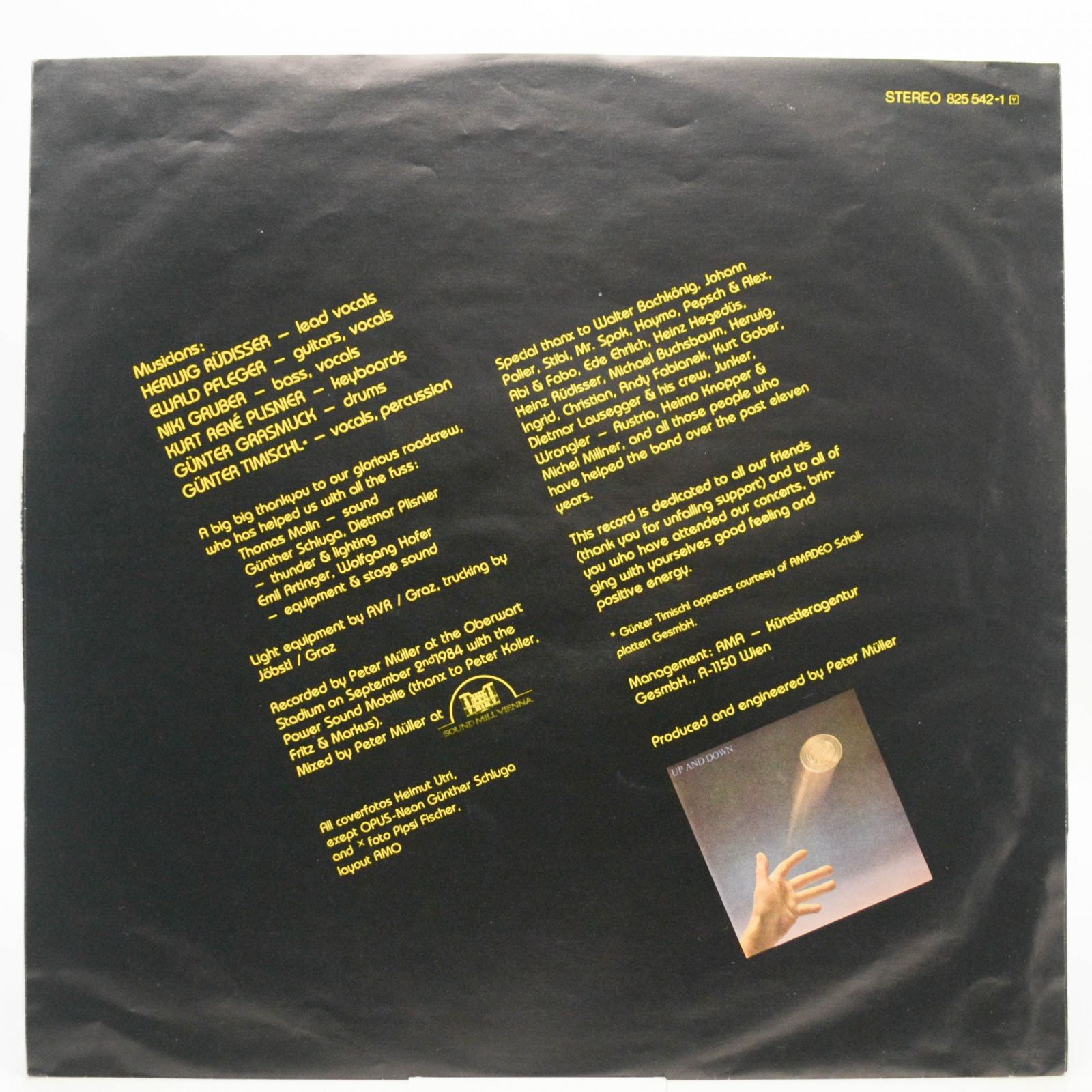 Opus — Live Is Life, 1984