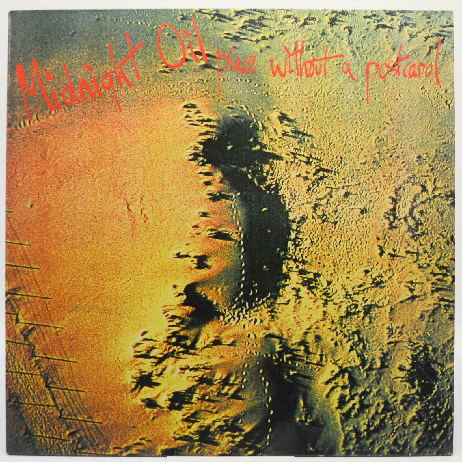 Midnight Oil — Place Without A Postcard, 1981