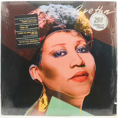 Виниловая пластинка Aretha (1-st, USA), 1986
