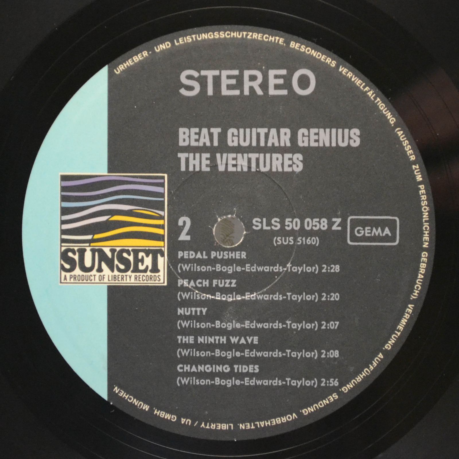 Ventures — Beat Guitar Genius Of The Ventures, 1967