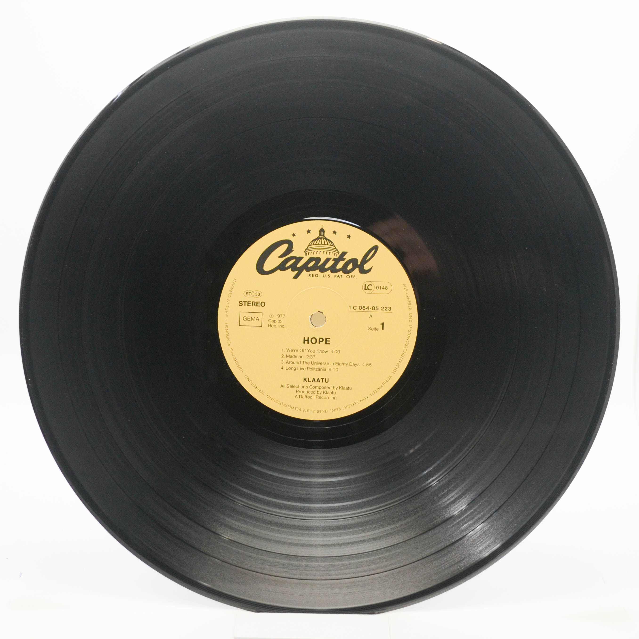 Klaatu — Hope, 1977