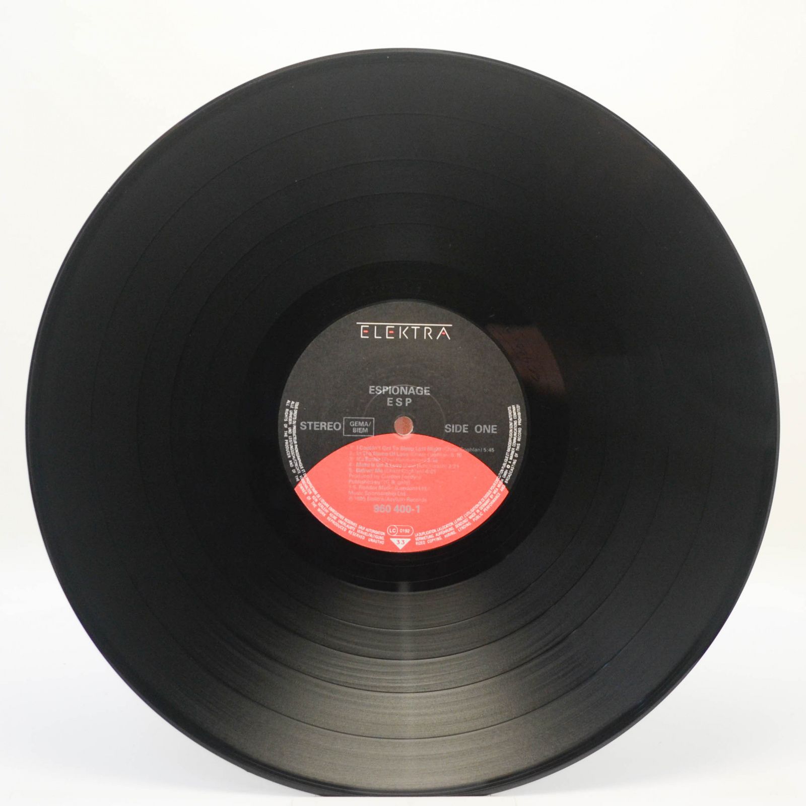 Espionage — E S P, 1985