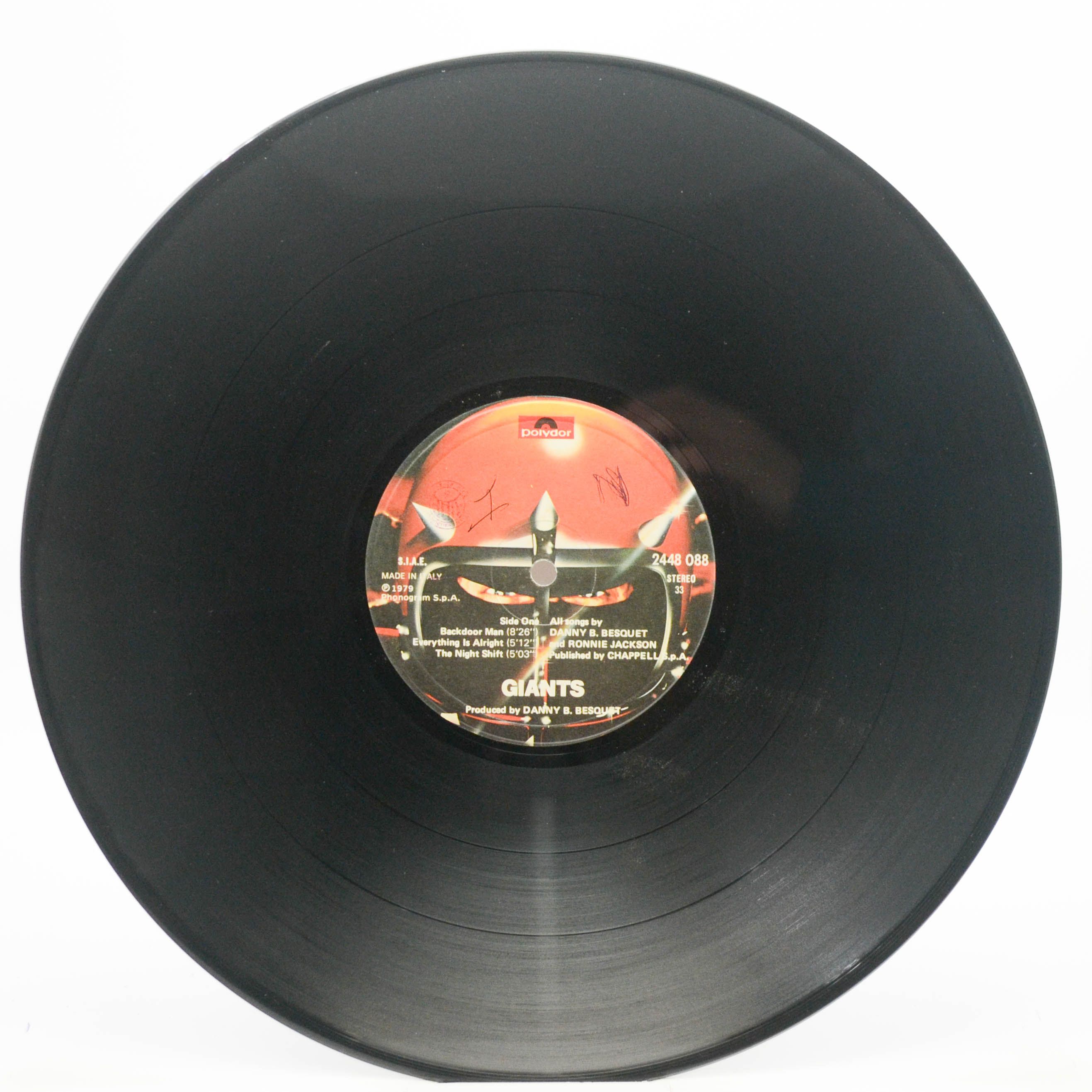 Giants — Giants, 1979