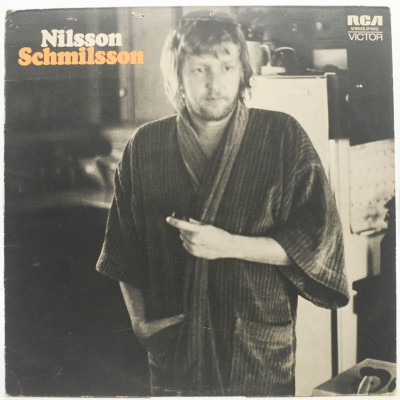 Виниловая пластинка Nilsson Schmilsson (UK), 1971