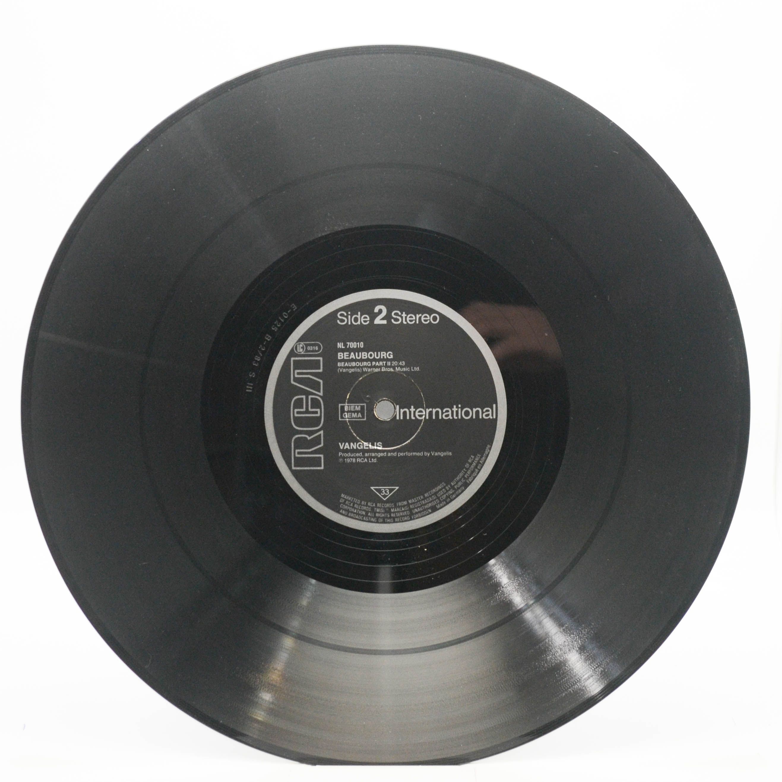 Vangelis — Beaubourg, 1978
