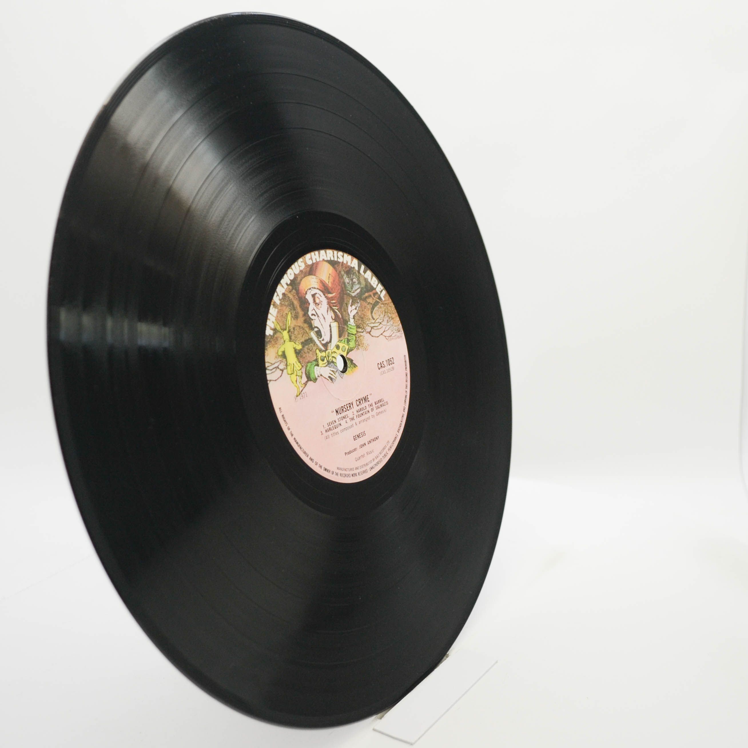 Genesis — Nursery Cryme (UK), 1971