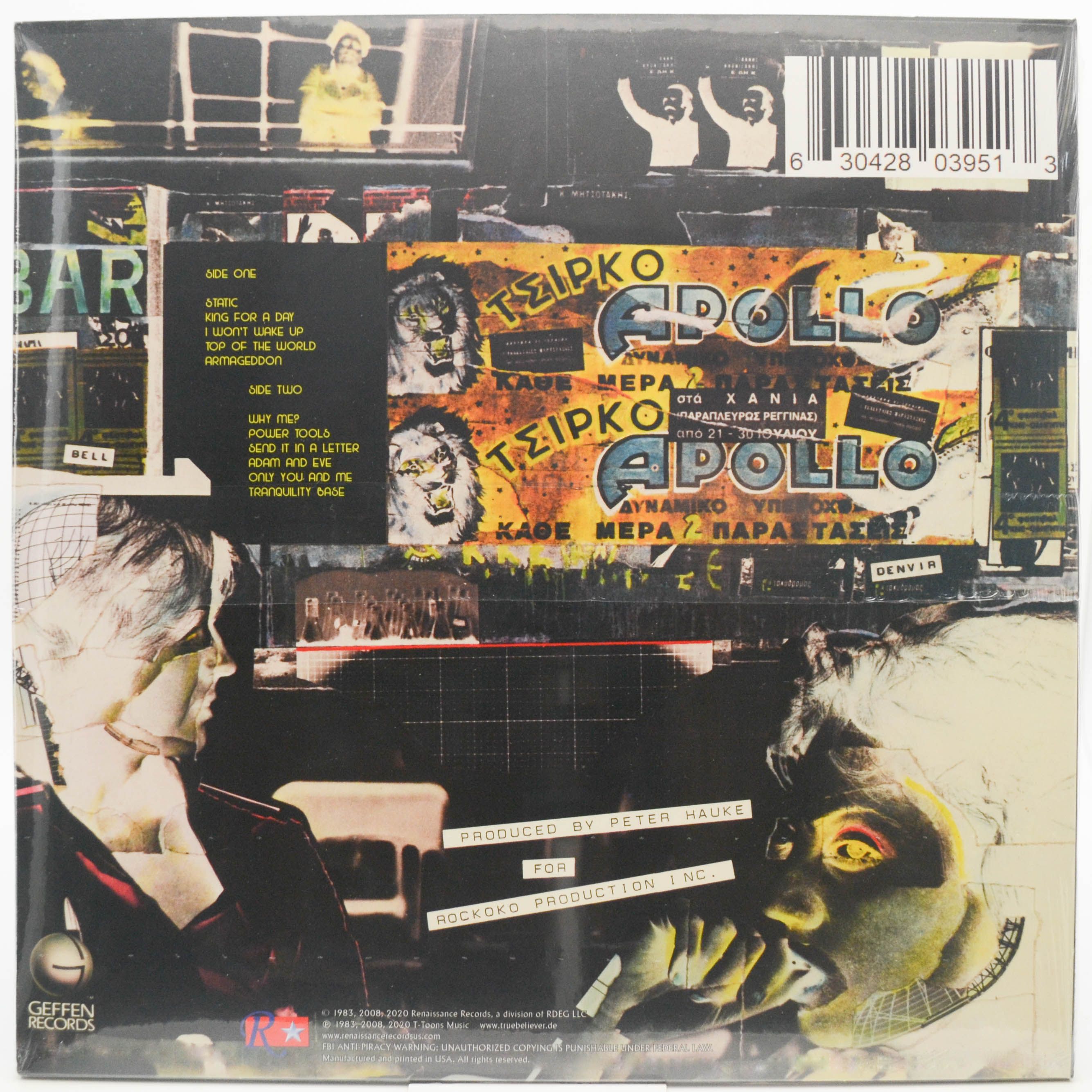 Planet P Project — Planet P (USA), 1983