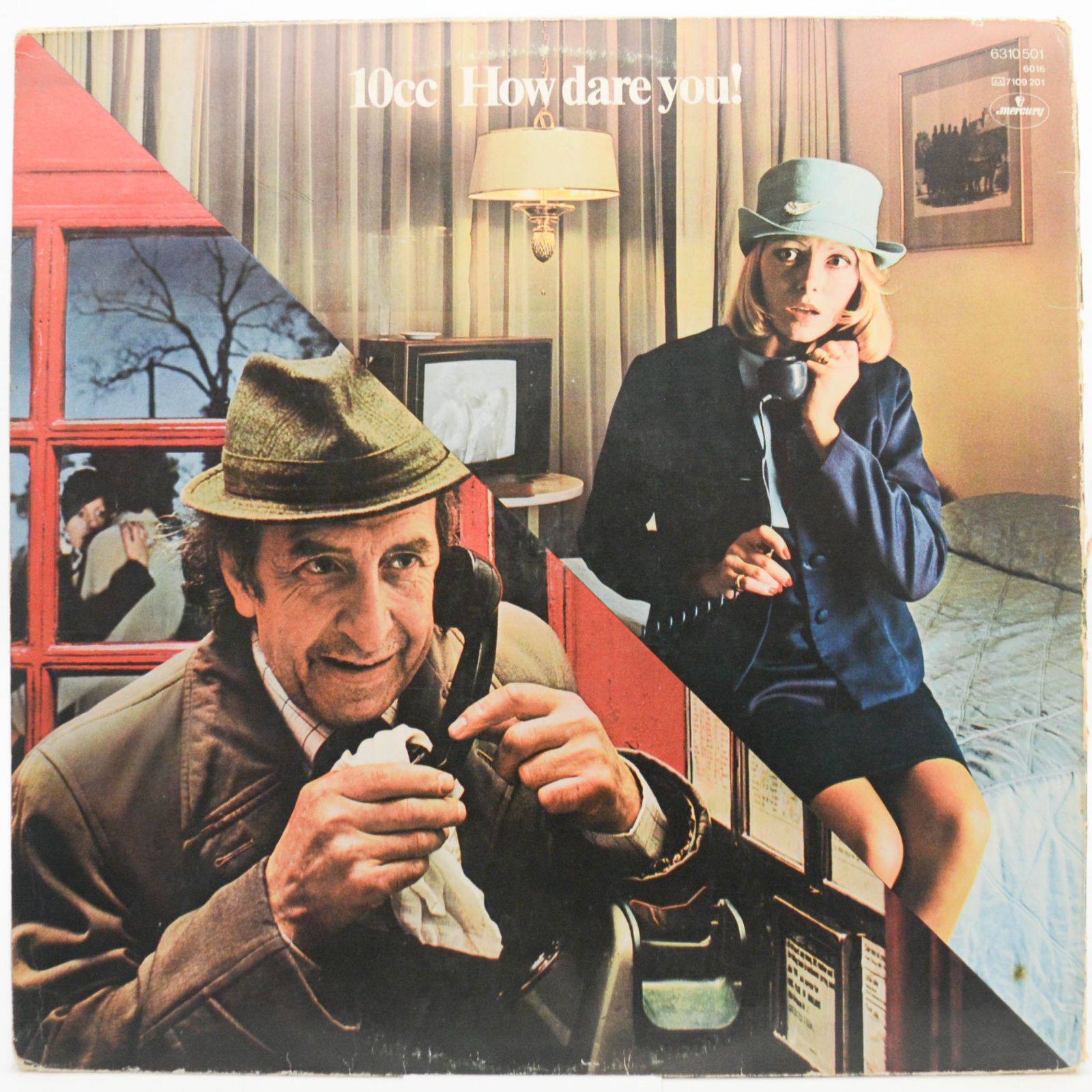 10cc — How Dare You!, 1976