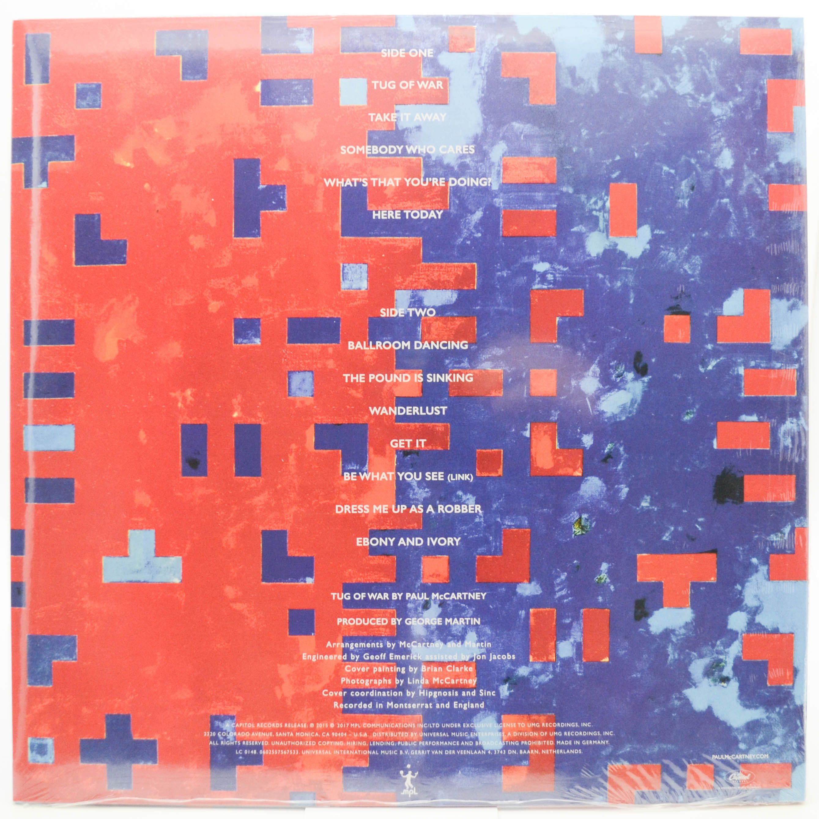 Paul McCartney — Tug Of War, 1982