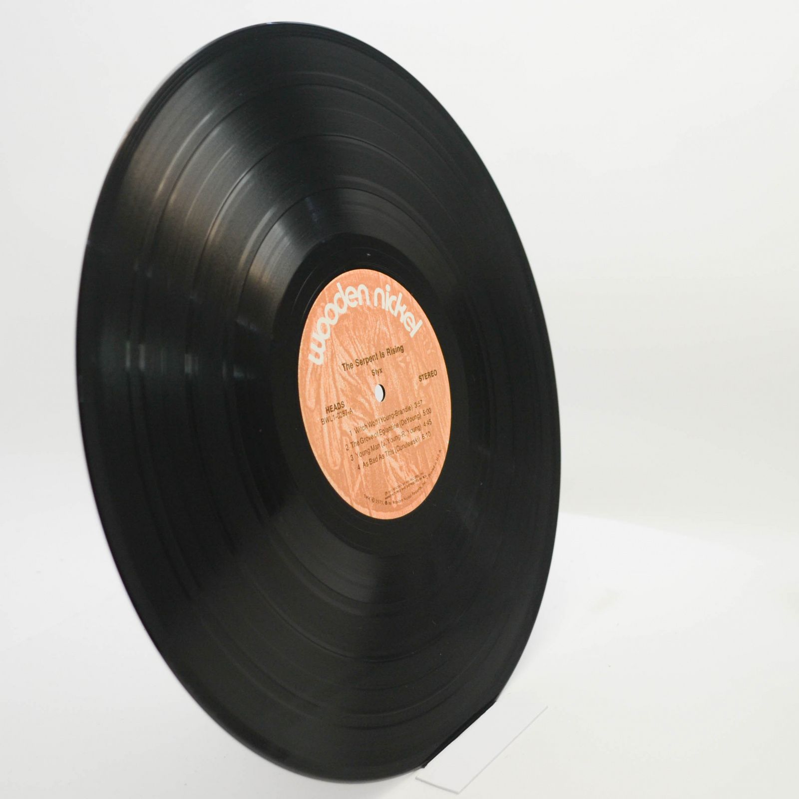 Styx — The Serpent Is Rising (1-st, USA), 1973