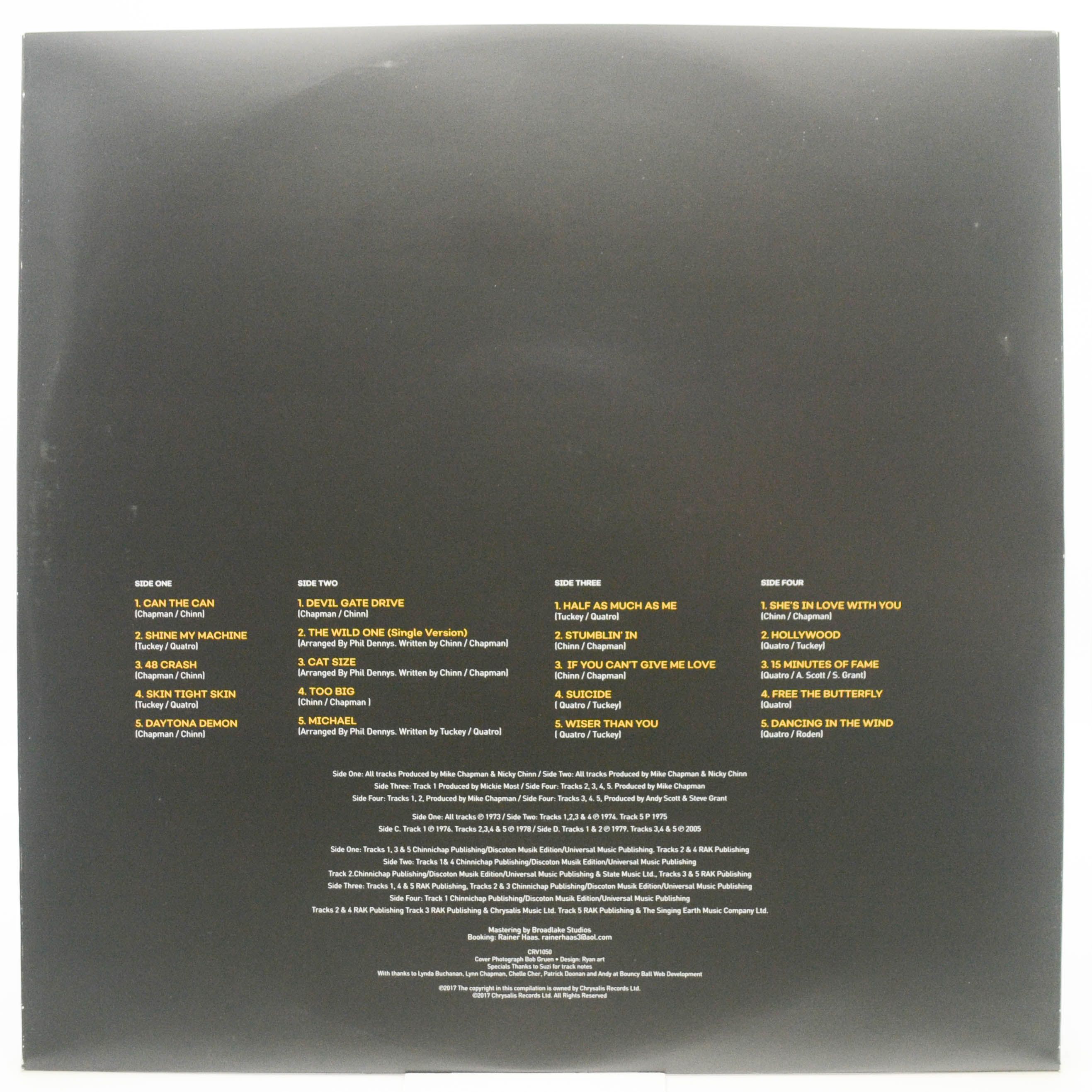 Suzi Quatro — Legend - The Best Of (2LP), 2017