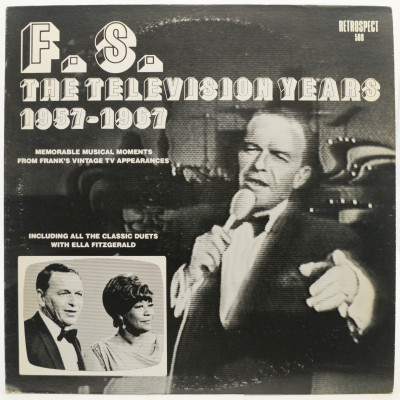 Виниловая пластинка F.S. The Television Years 1957-1967 (USA), 1979