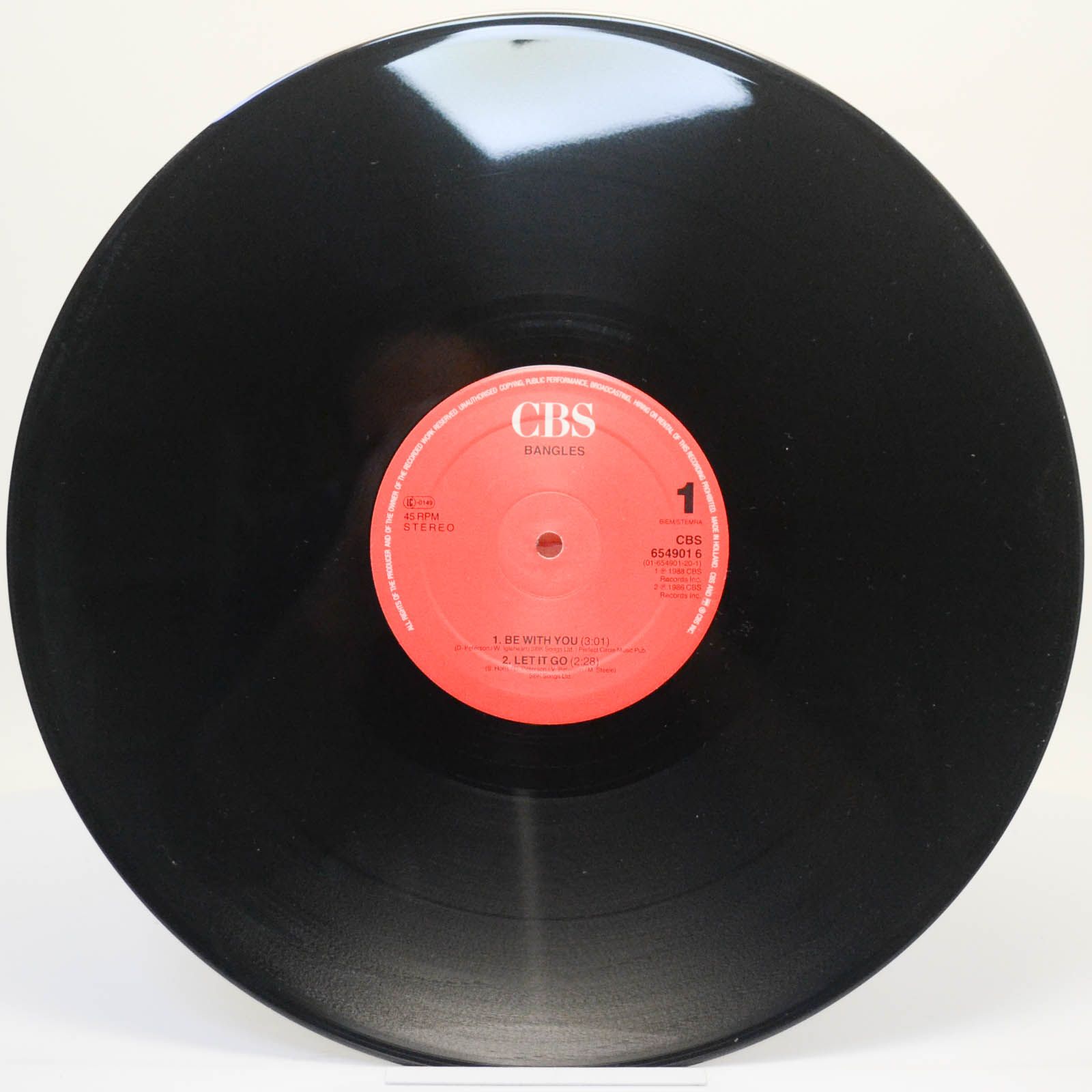 Bangles — Be With You, 1989