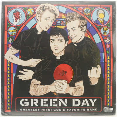 Виниловая пластинка Greatest Hits: God's Favorite Band (2LP), 2017