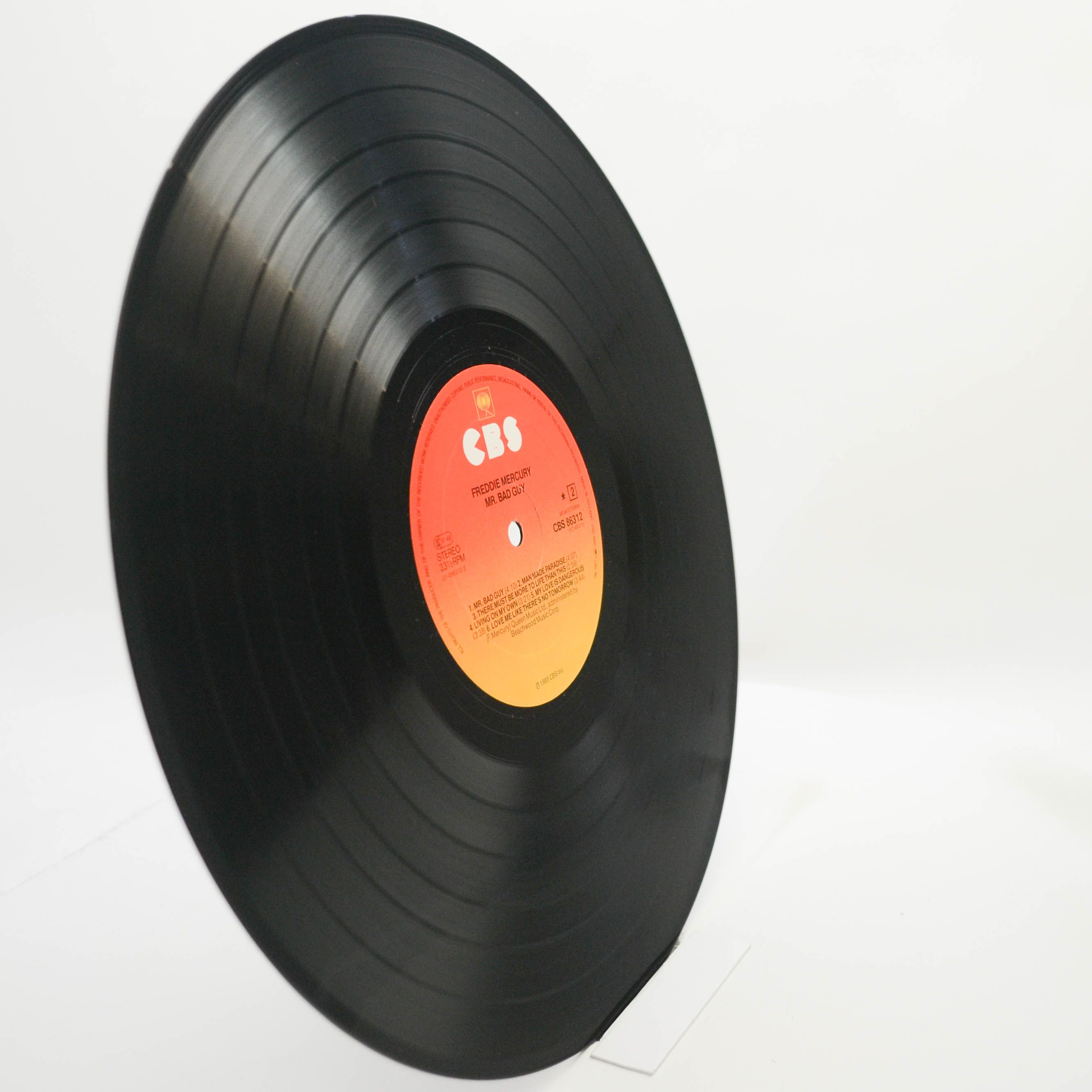 Freddie Mercury — Mr. Bad Guy, 1985