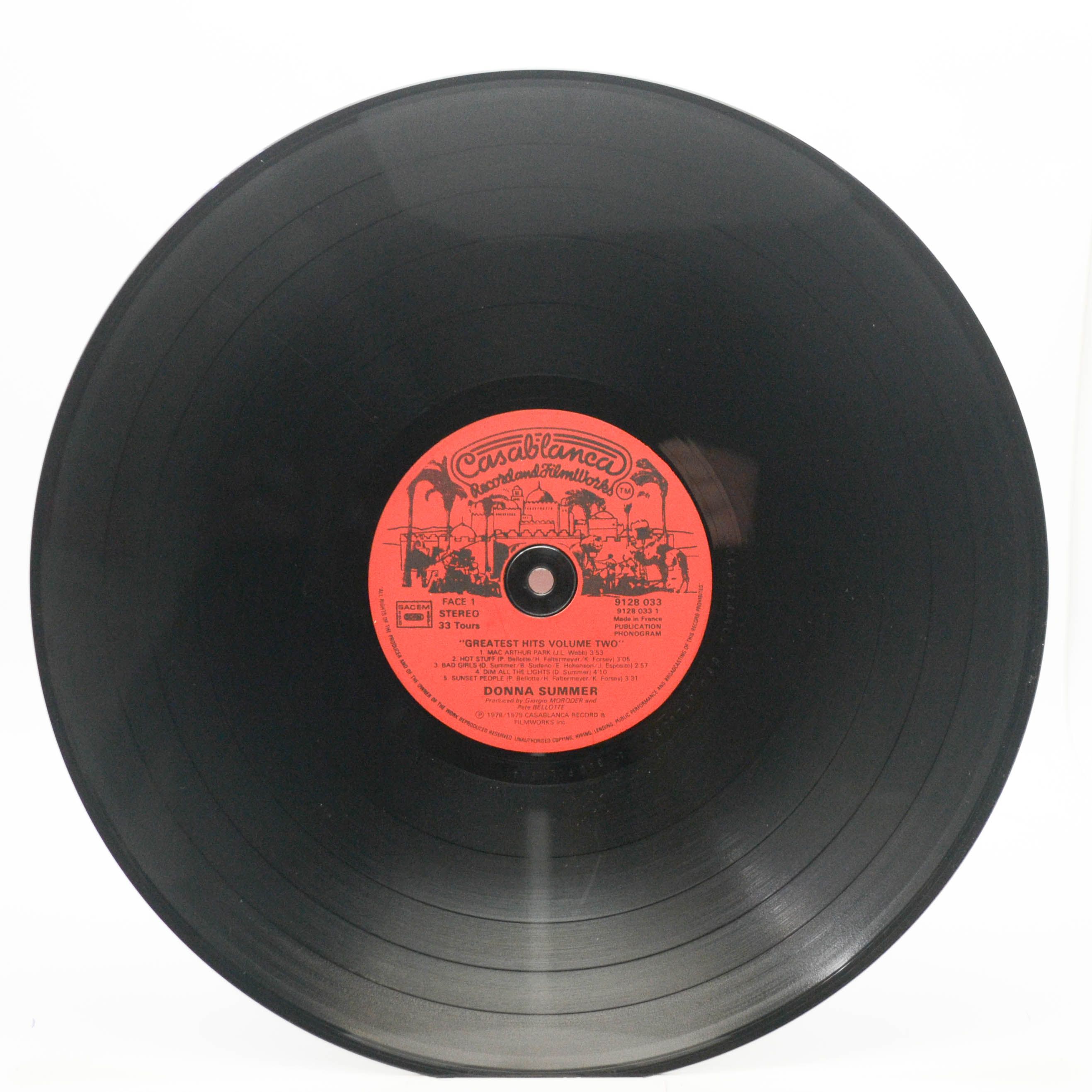 Donna Summer — Greatest Hits - Volume Two, 1979