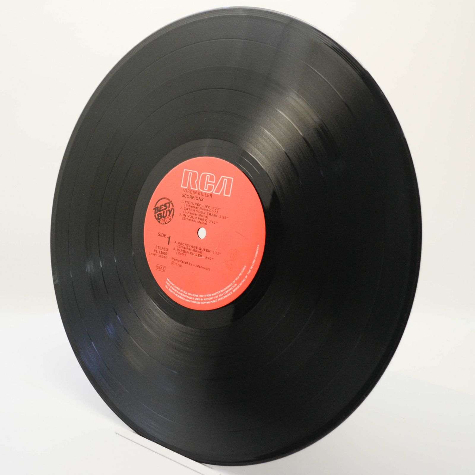 Scorpions — Virgin Killer, 1976