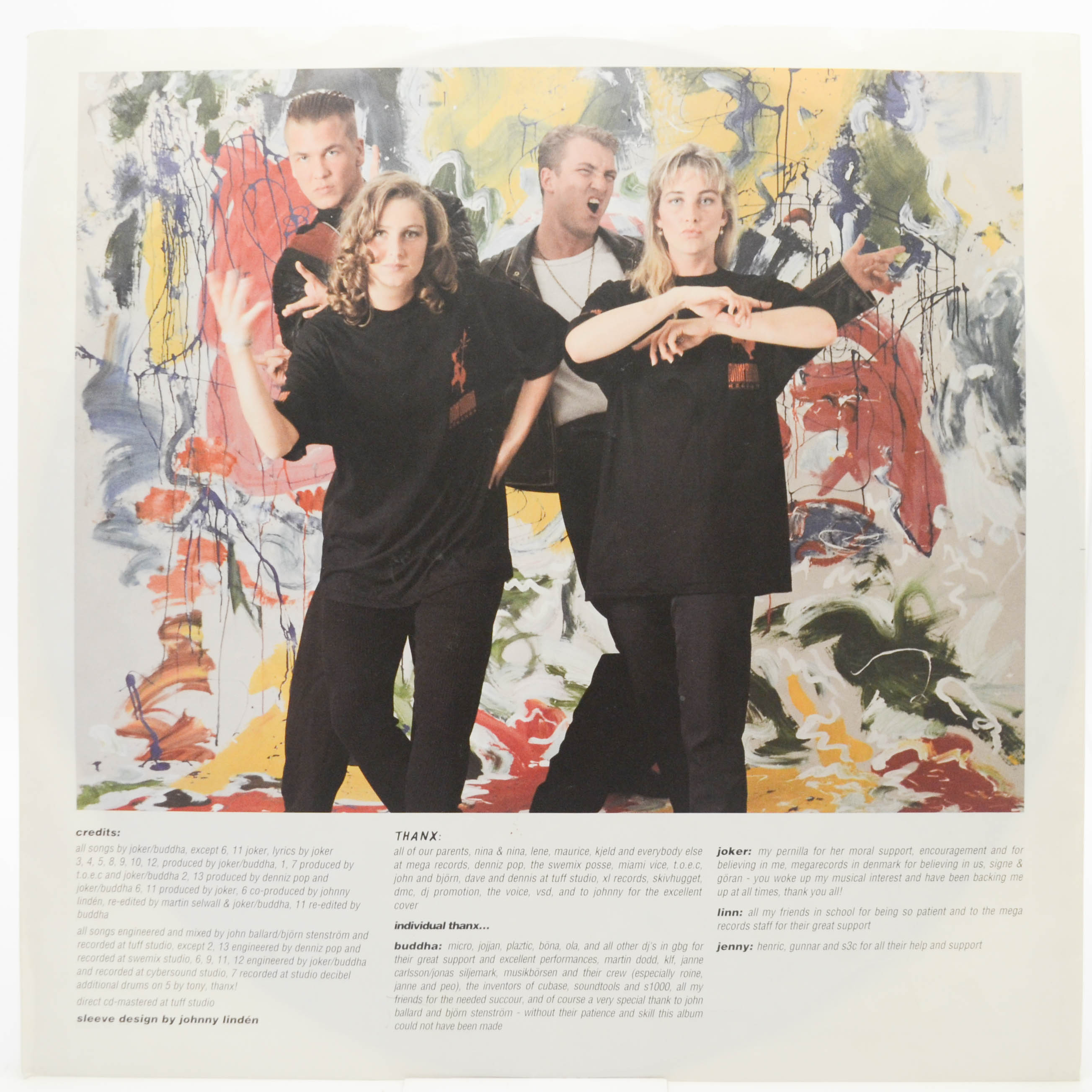 Ace Of Base — Happy Nation, 1992