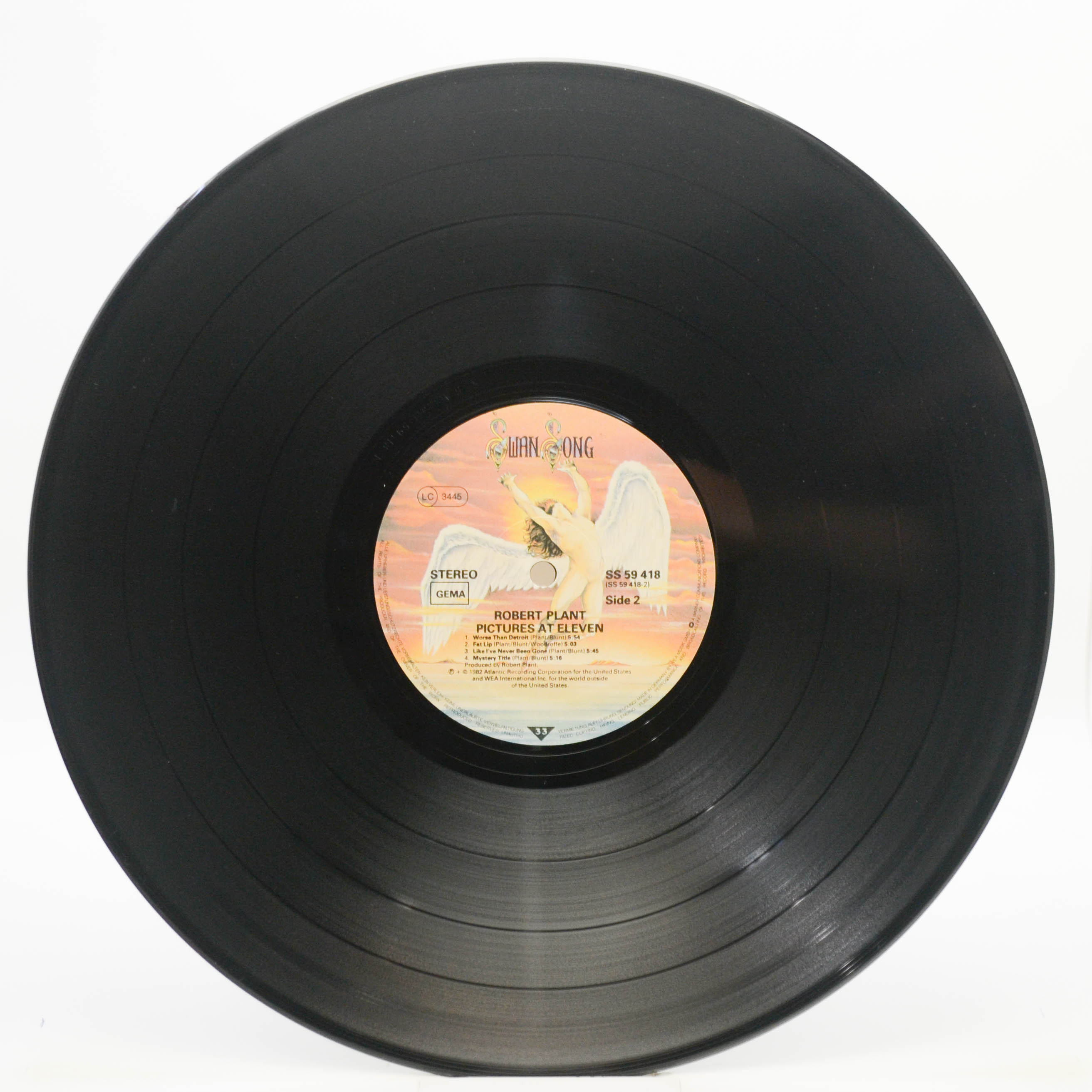 Robert Plant — Pictures At Eleven, 1982