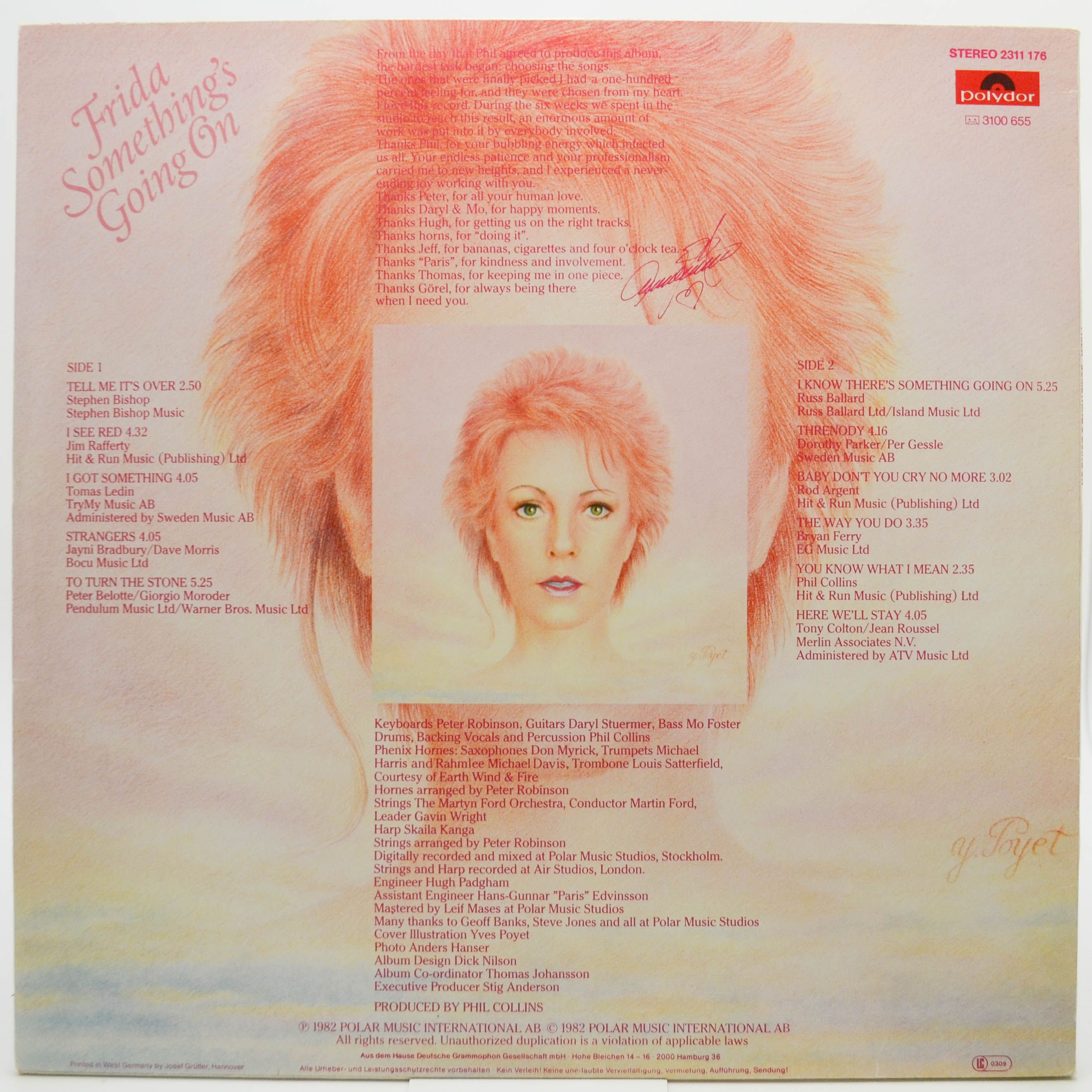 Frida — Something's Going On, 1982