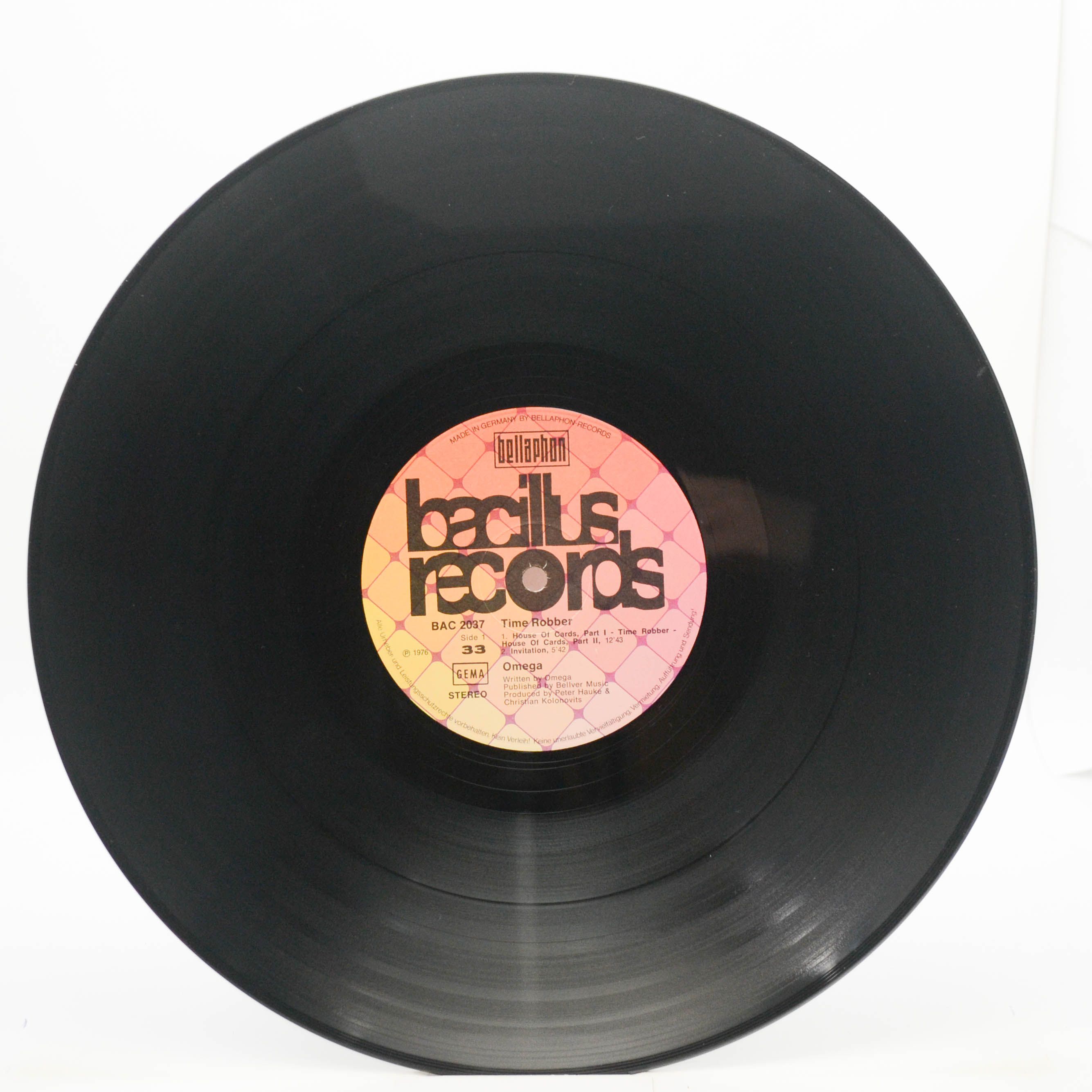 Omega — Time Robber, 1977