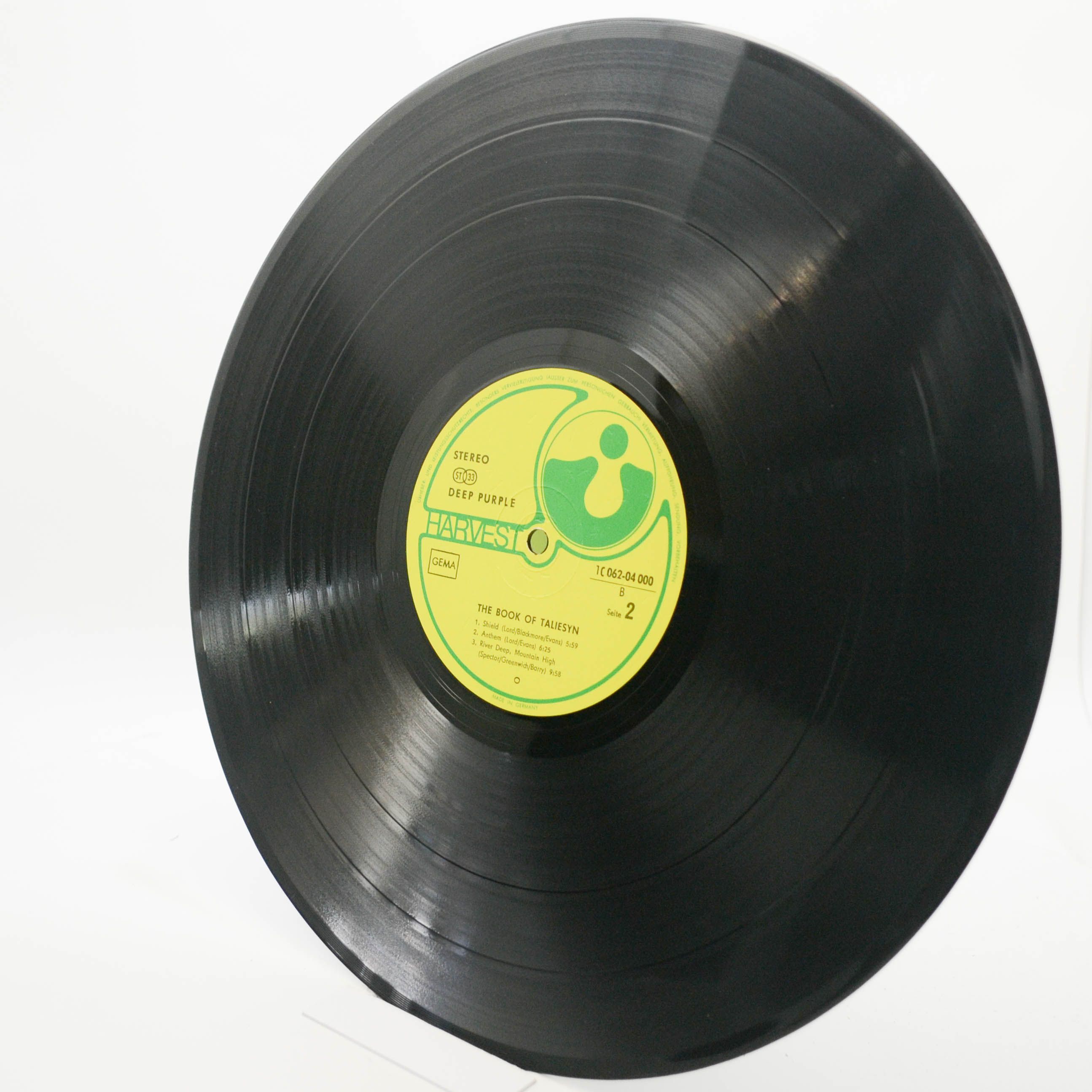 Deep Purple — The Book Of Taliesyn, 1968