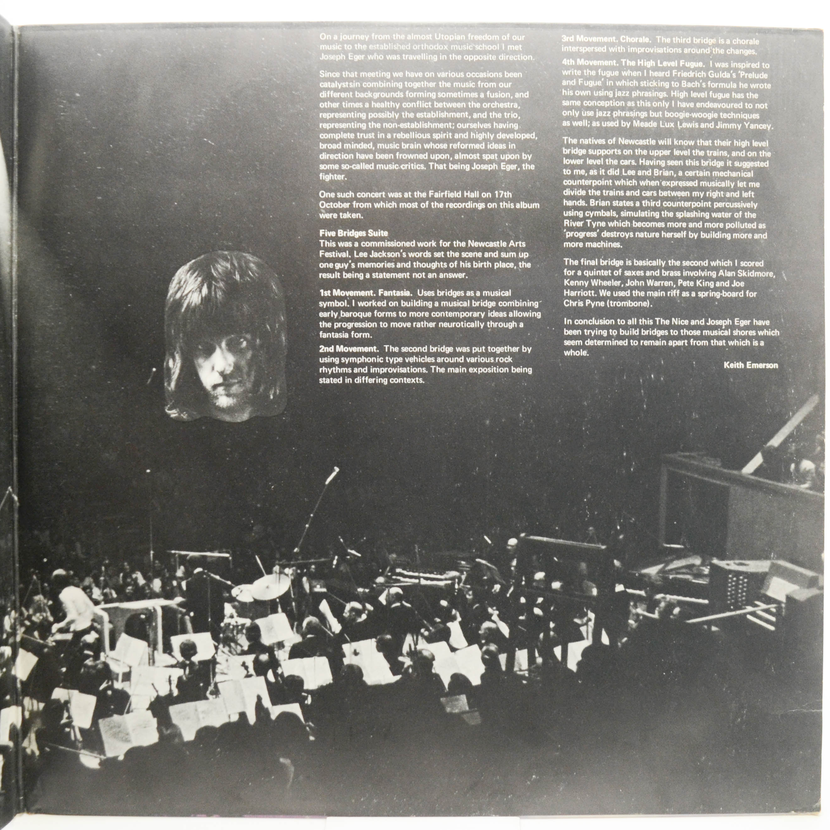 Nice — Five Bridges, 1970