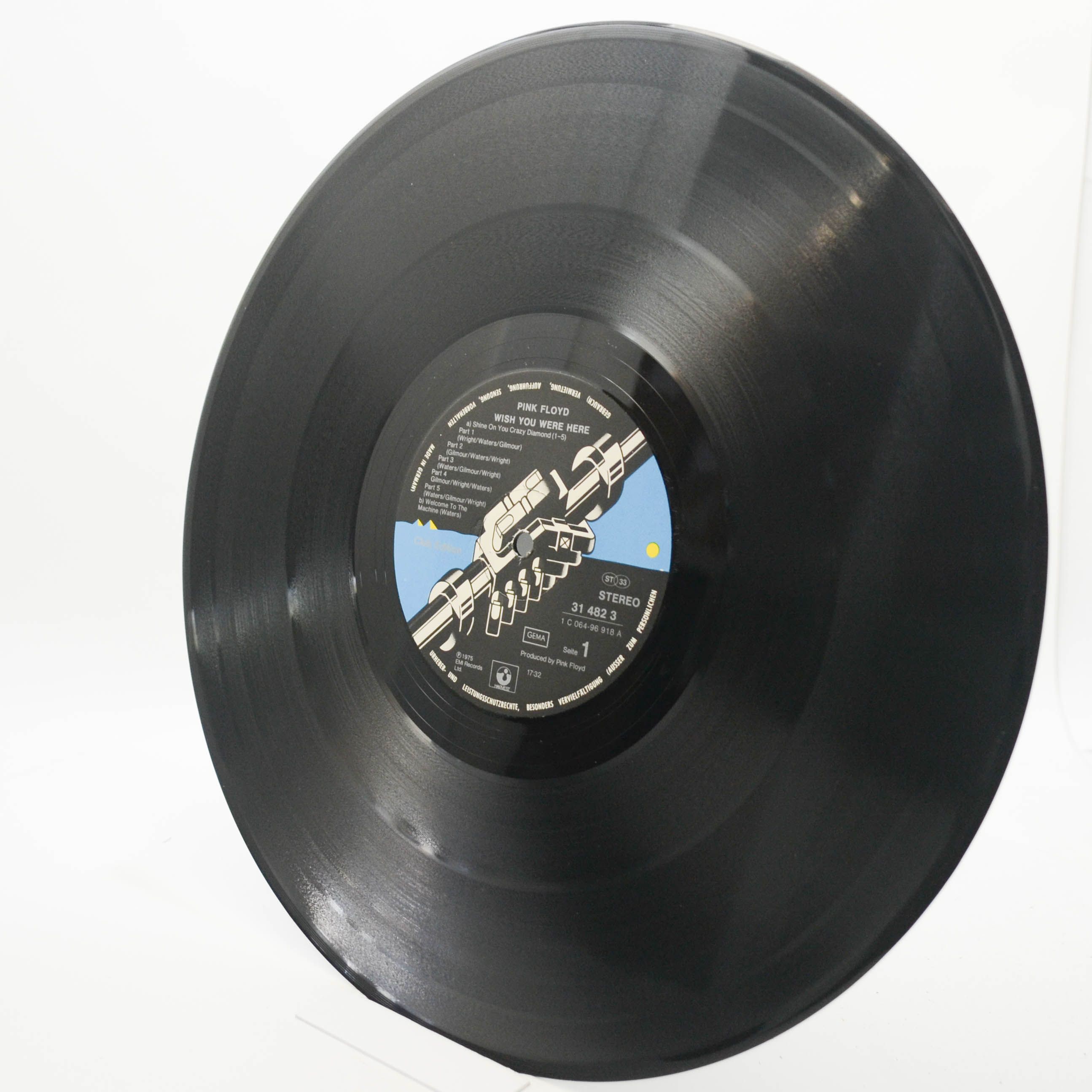 Pink Floyd — Wish You Were Here, 1975