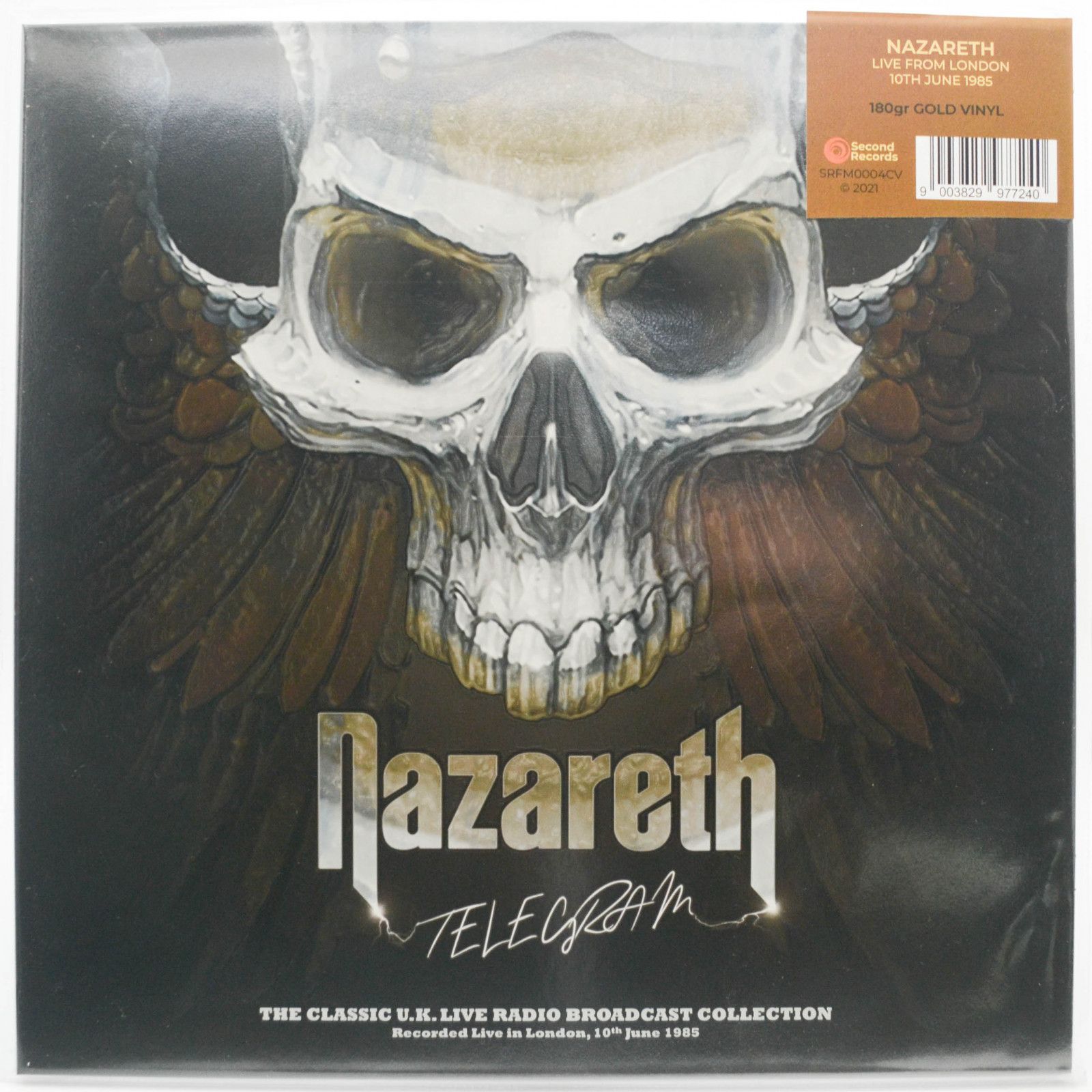 Nazareth — Telegram, 2021