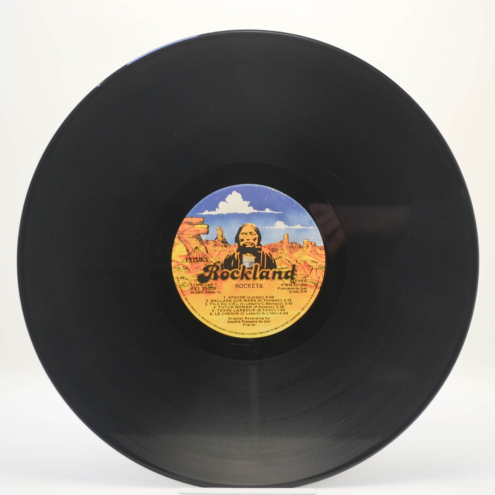 Rockets — Rockets, 1976