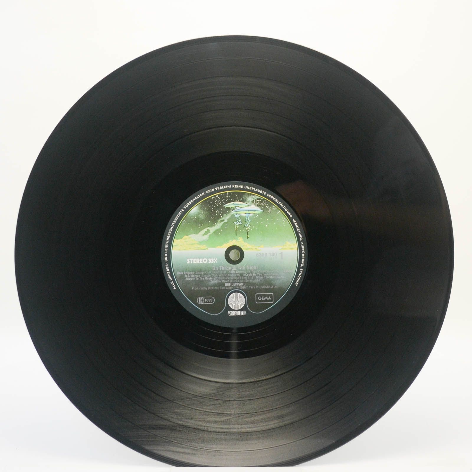 Def Leppard — On Through The Night, 1980